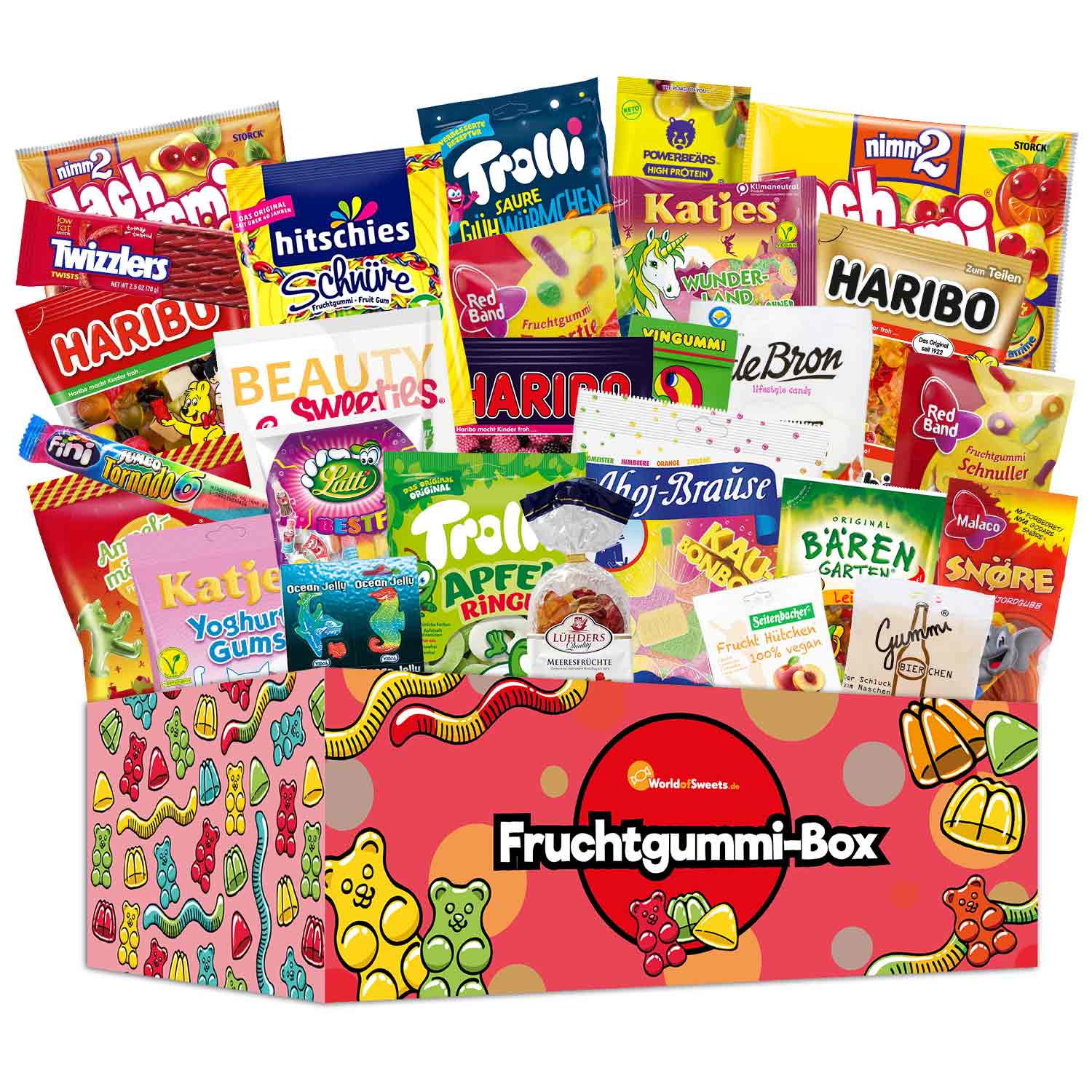 Fruchtgummi-Box