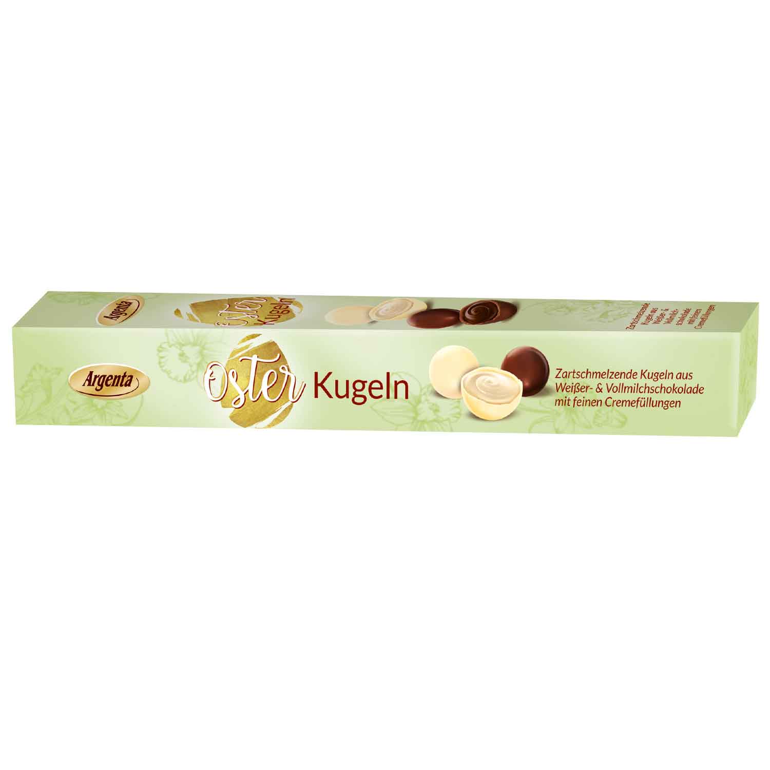 Argenta Oster-Kugeln Pralinen-Stange 105g