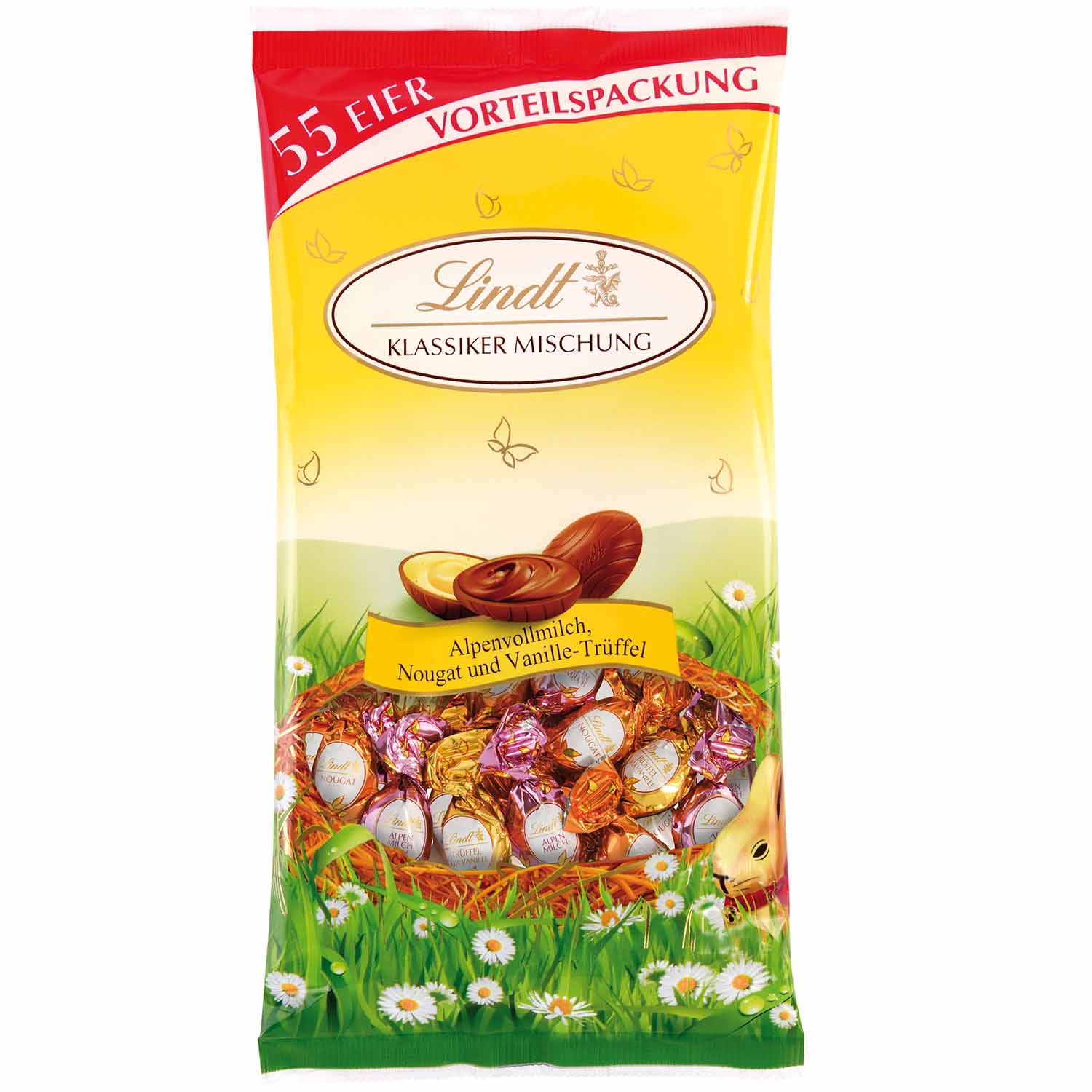 Lindt Klassiker-Eier Mischung XXL 288g