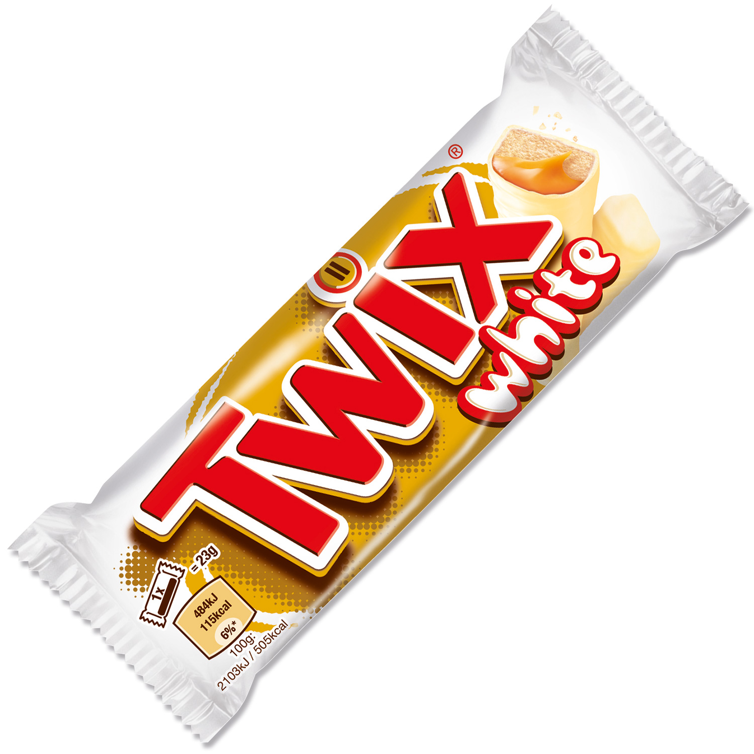 Twix White 46g