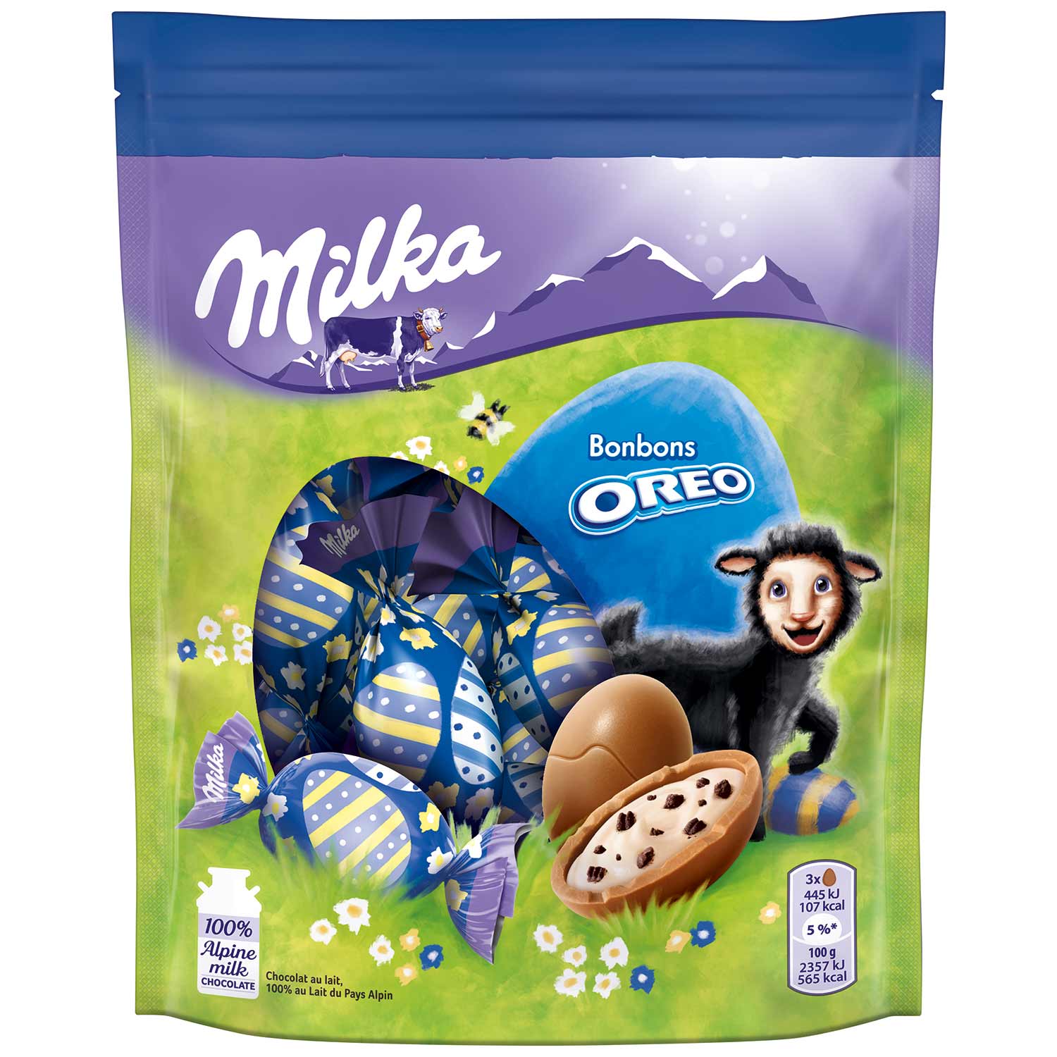 Milka Bonbons Oreo Ostern 86g