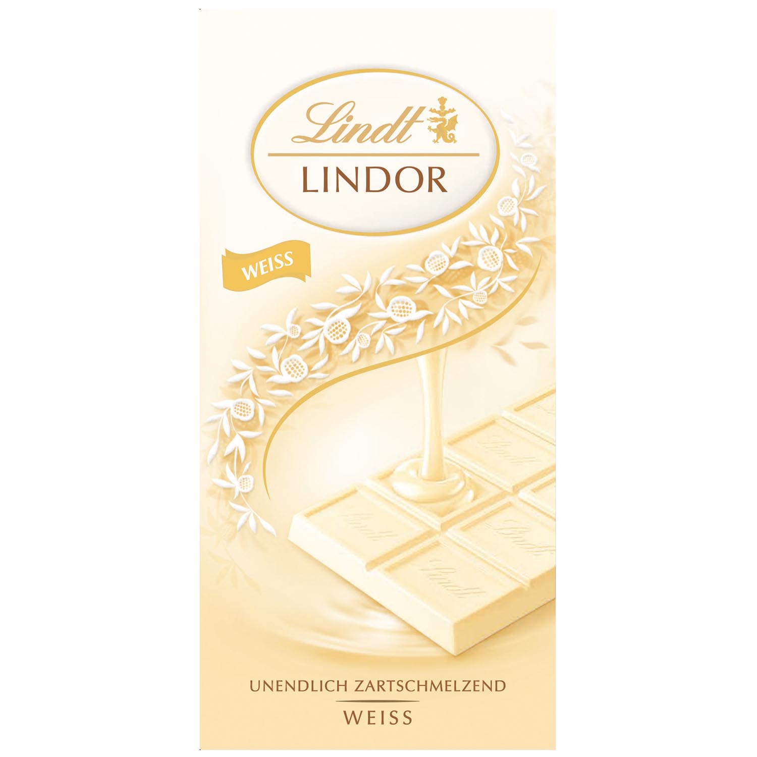 Lindt Lindor Weiße Schokolade Tafel 100g