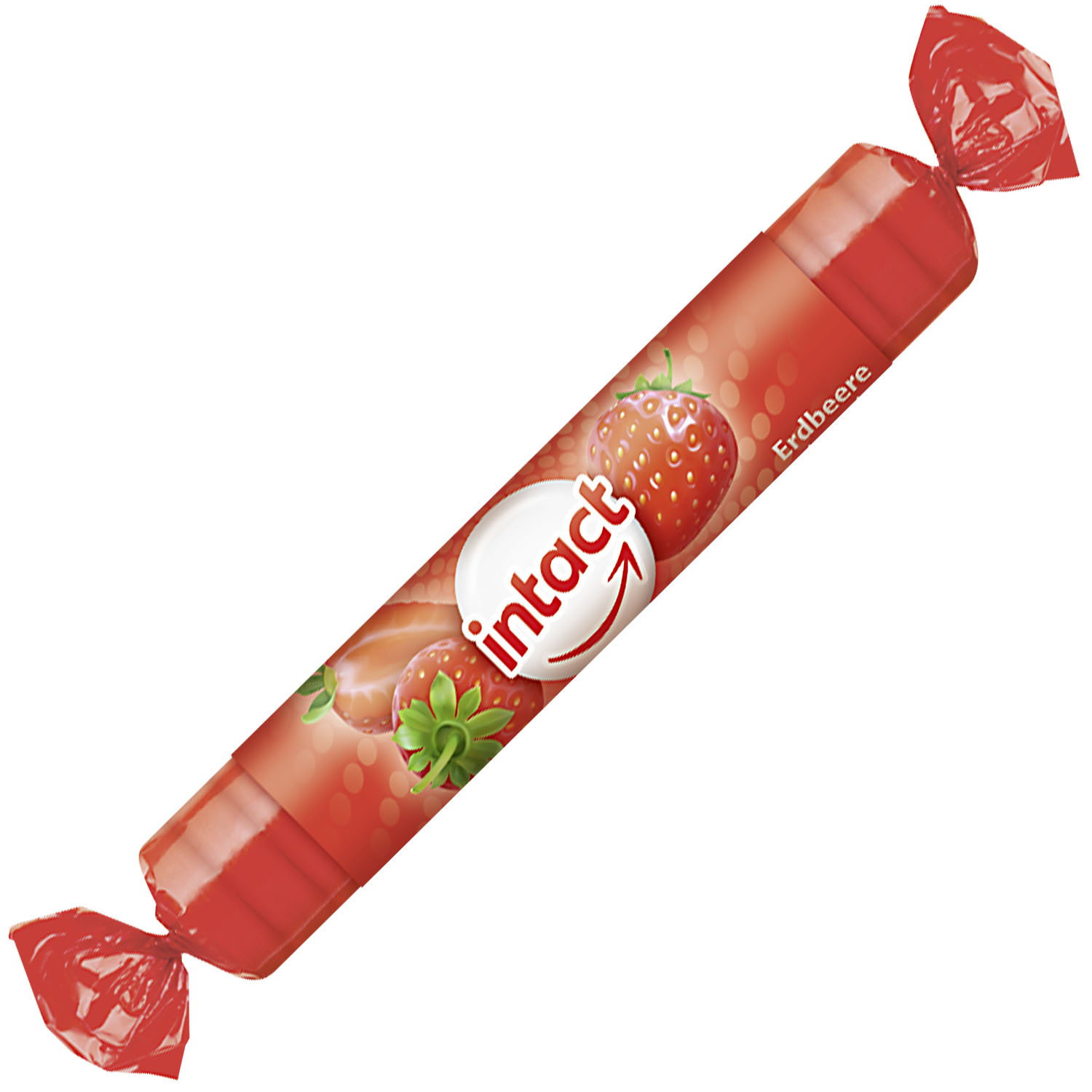 intact Traubenzucker Erdbeere 40g