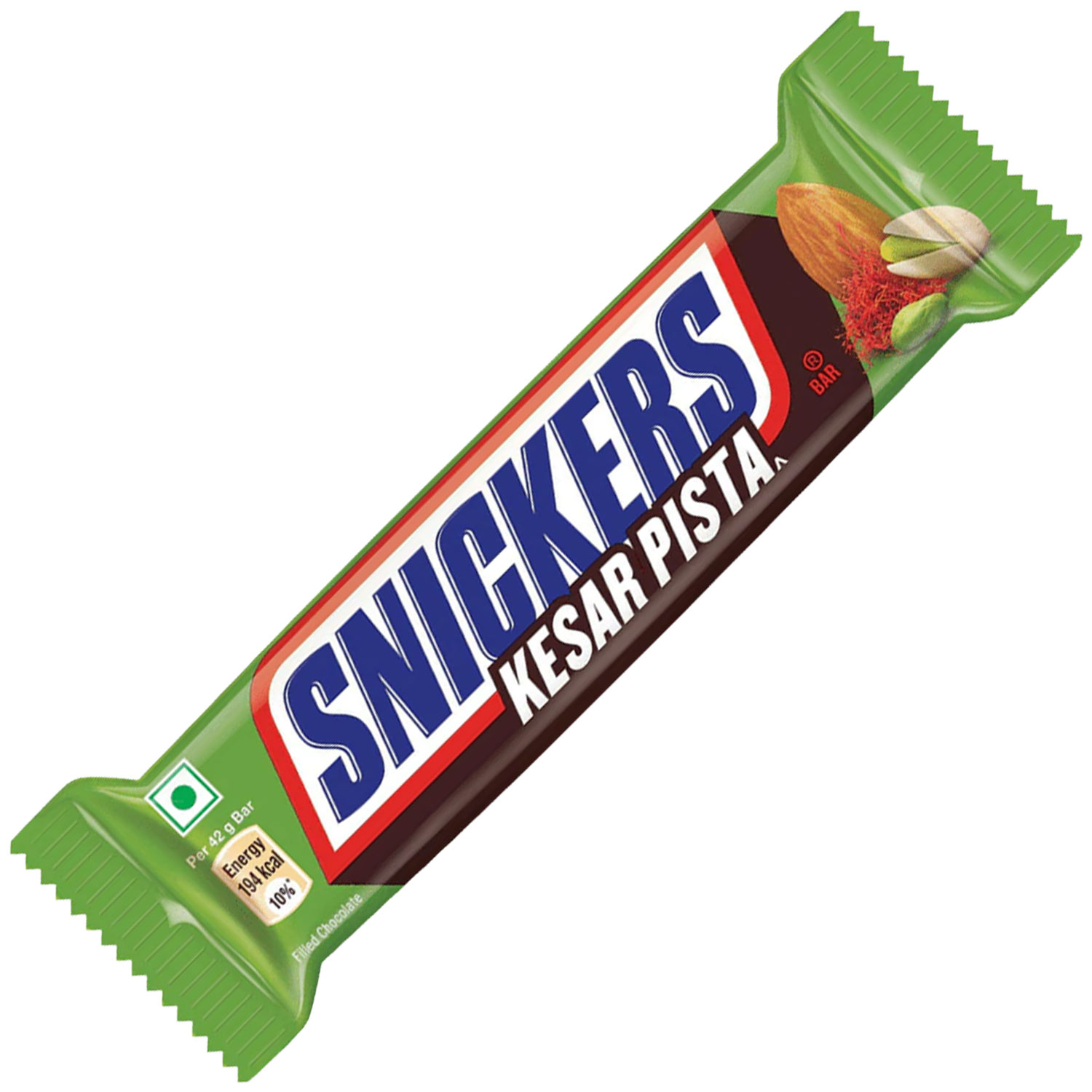 Snickers Kesar Pista 42g