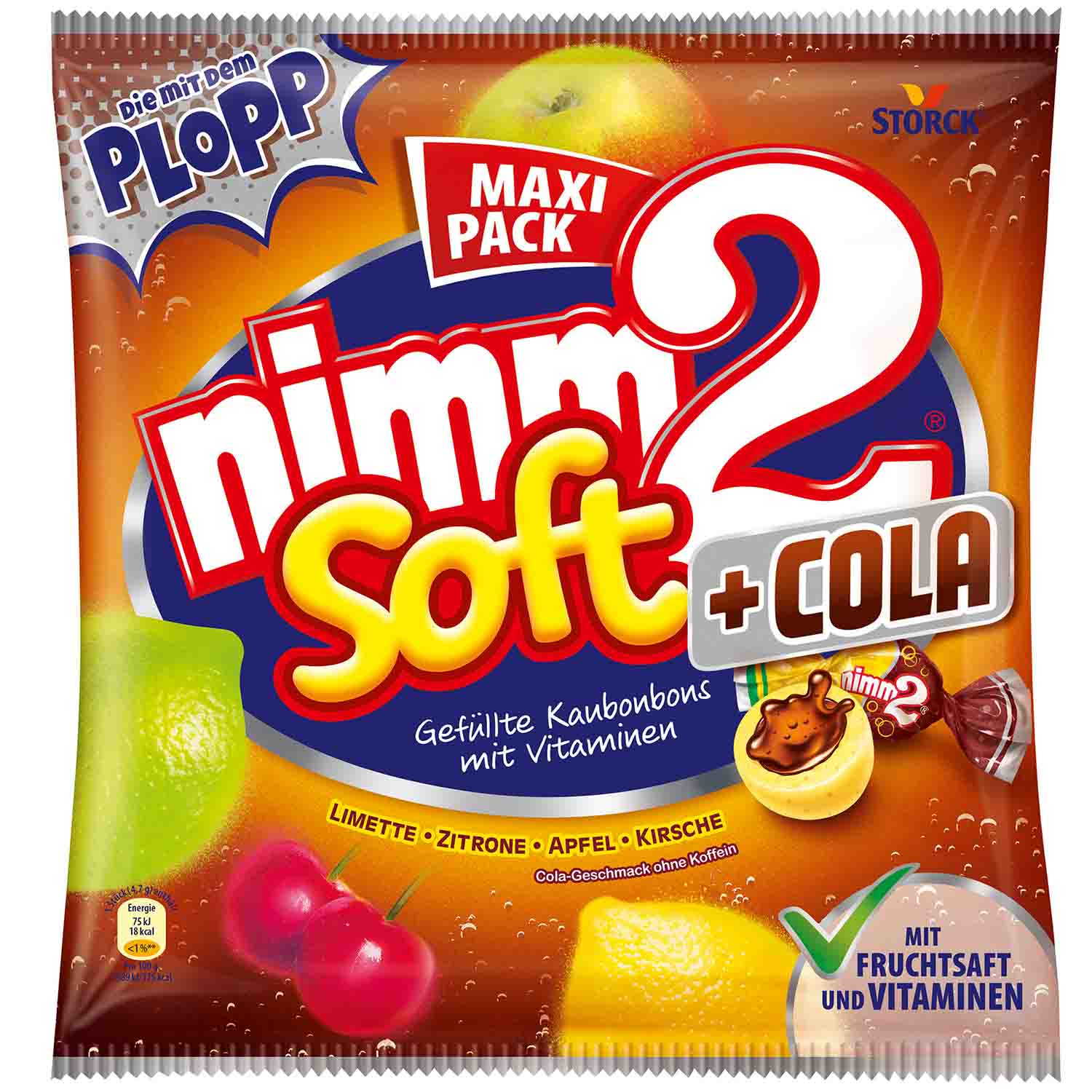 nimm2 Soft + Cola 345g