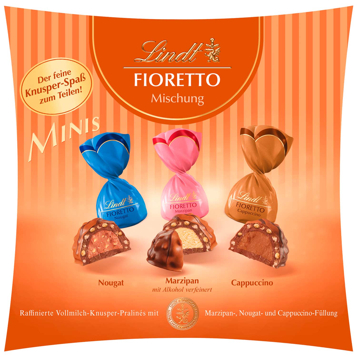 Lindt Fioretto Minis Mischung 230g