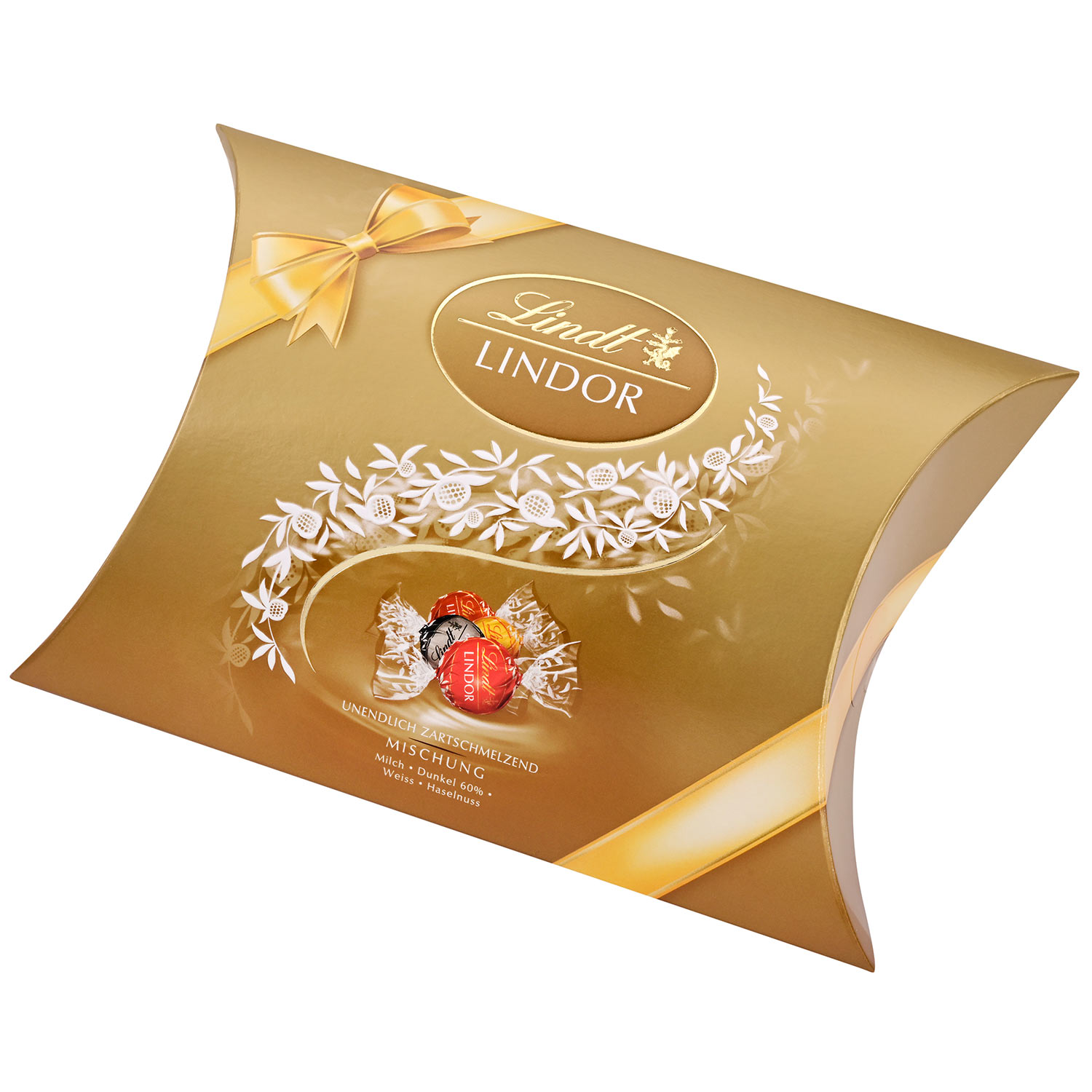 Lindt Lindor Kugeln Mischung Kissenpackung 149g