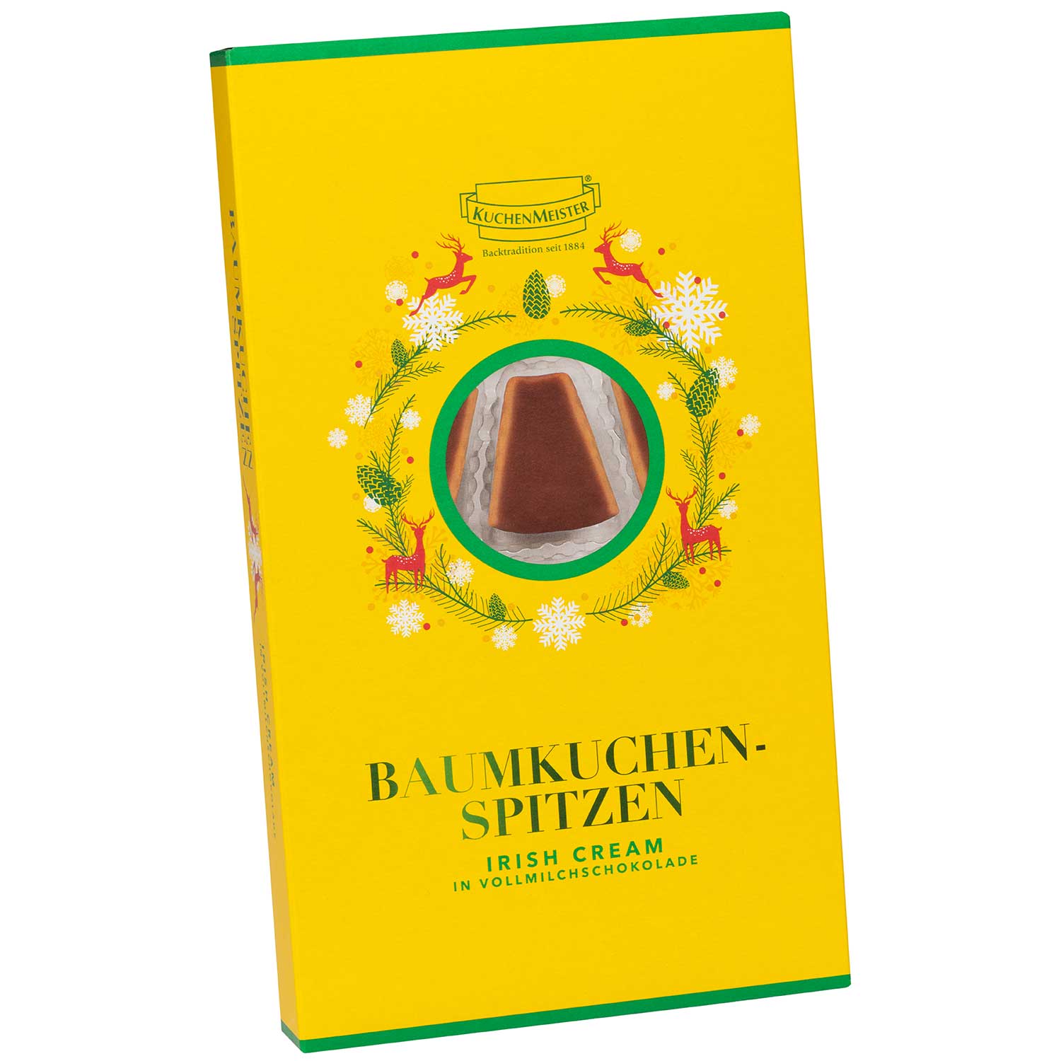 KuchenMeister Baumkuchenspitzen Irish Cream 125g