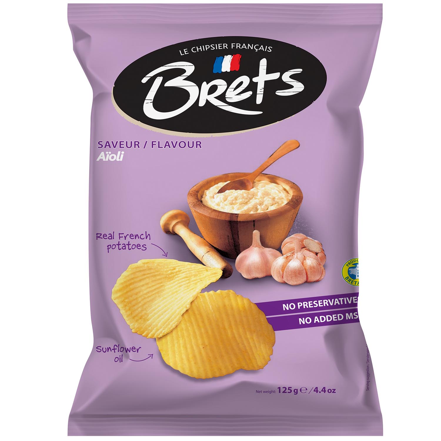 Brets Aioli 125g
