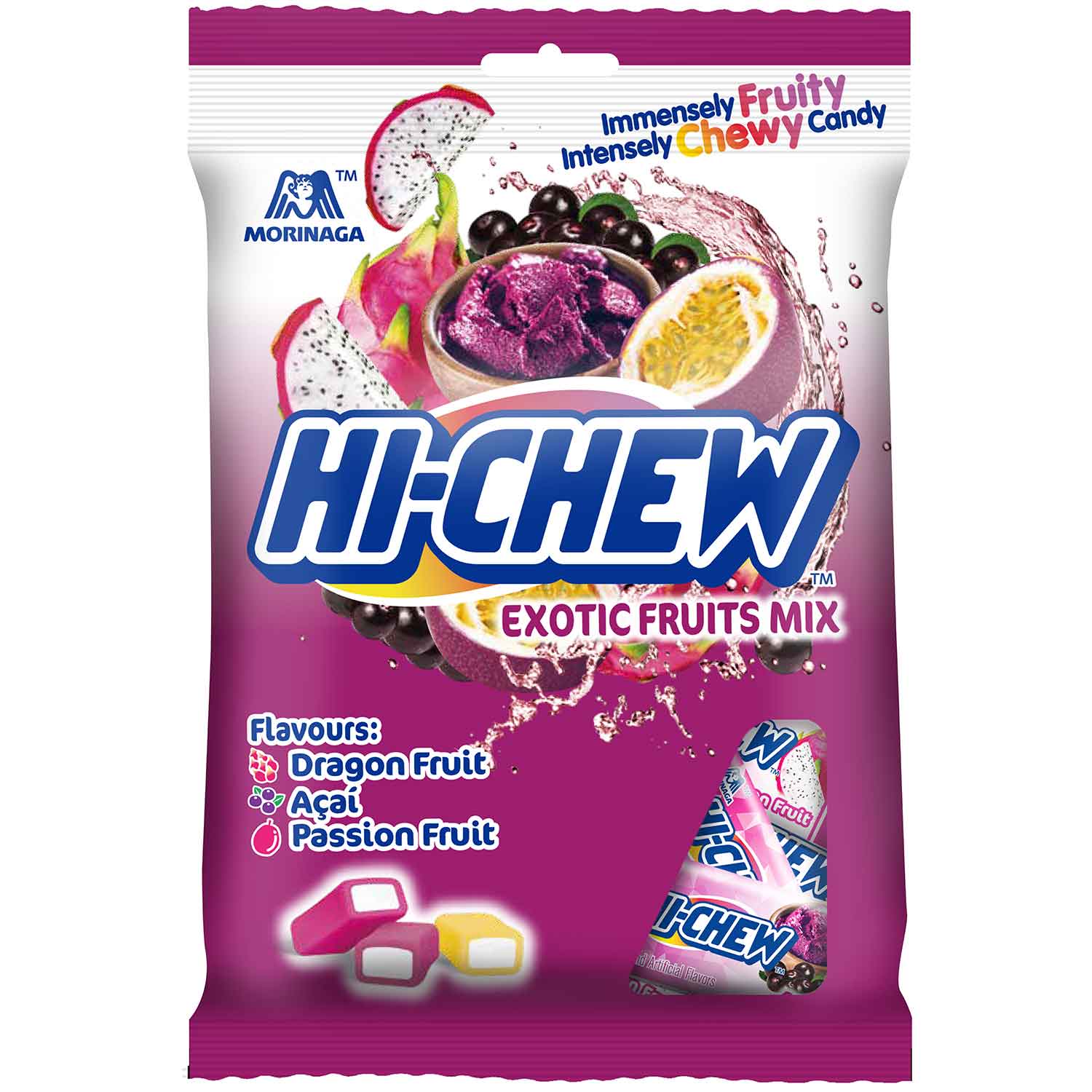 HI-CHEW Exotic Fruits Mix 100g