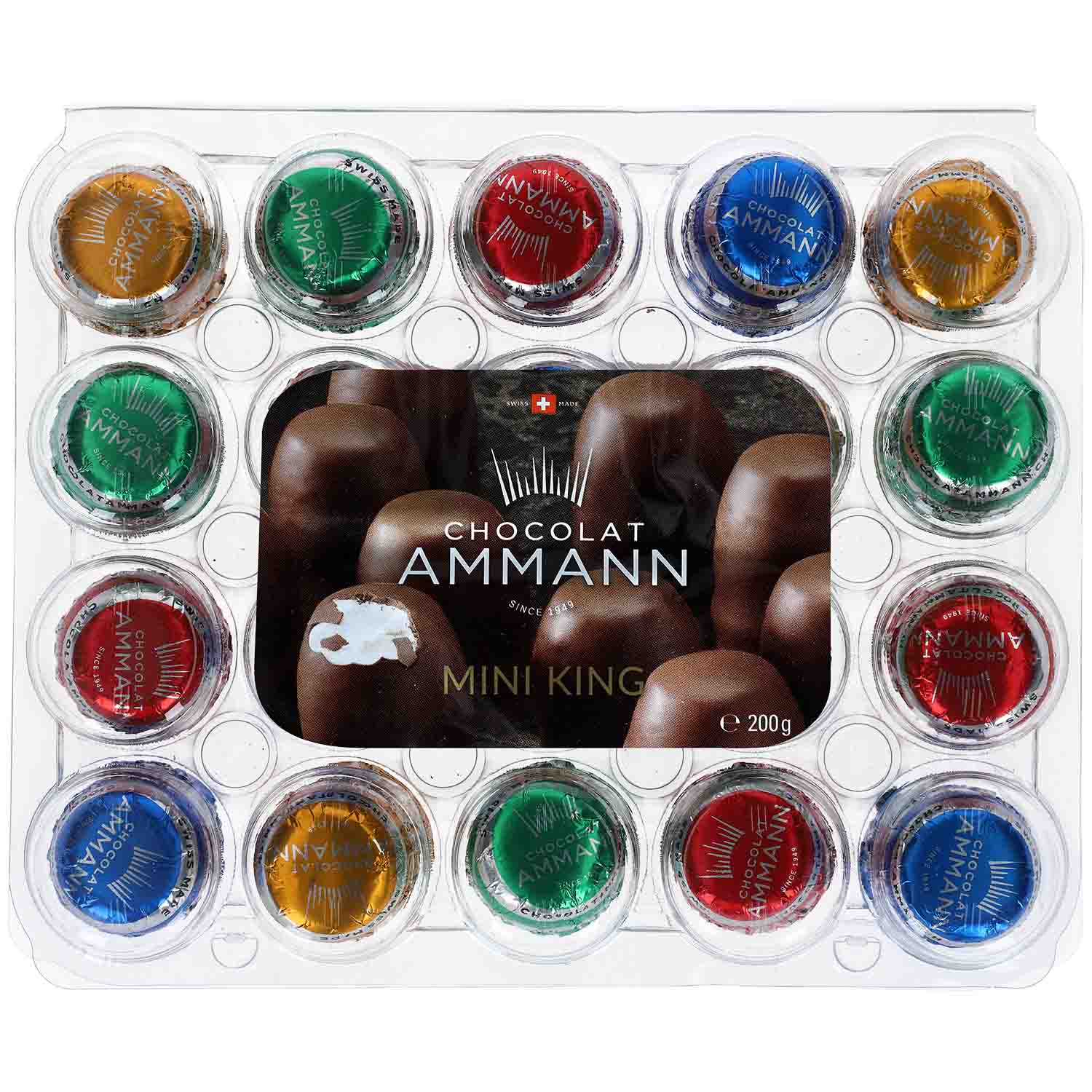 Chocolat Ammann Mini Kings 20er