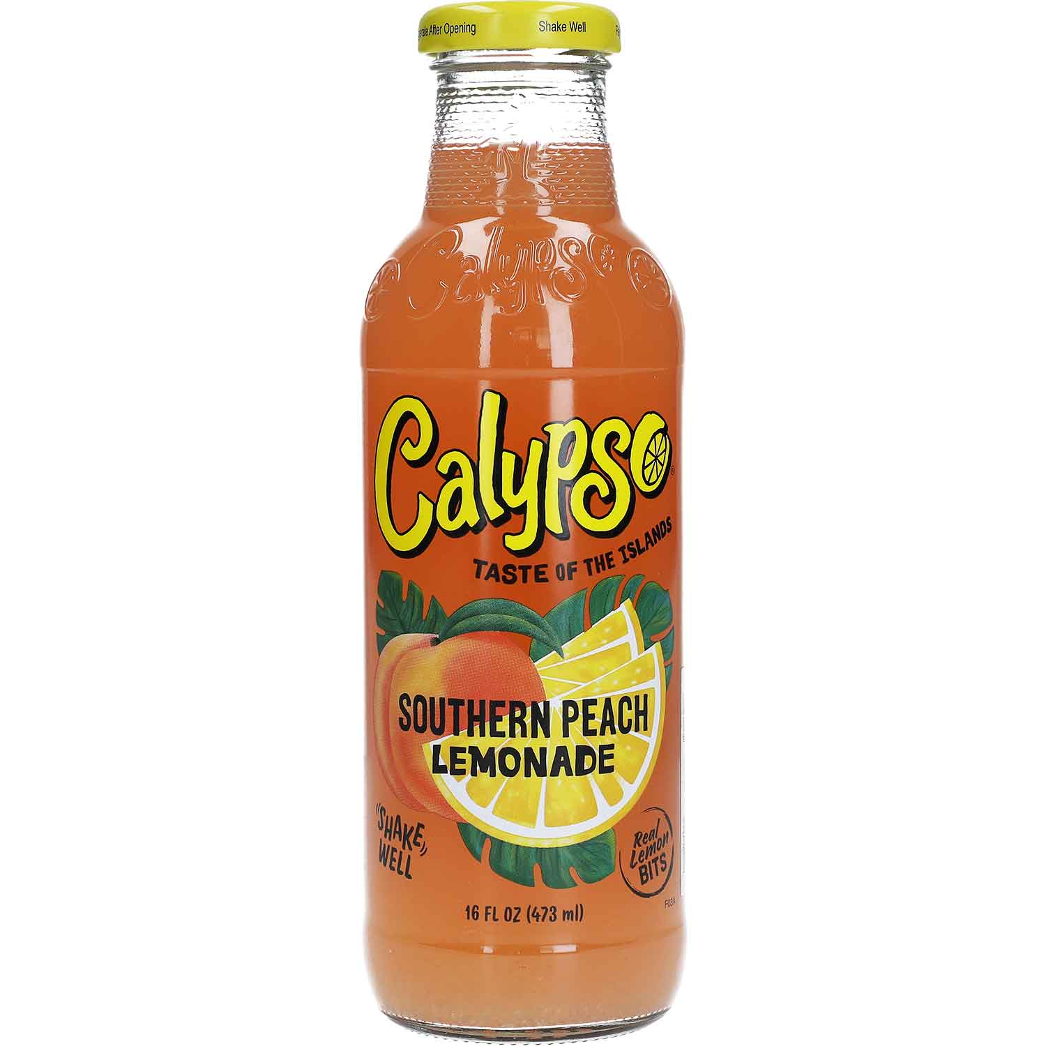 Calypso Southern Peach Lemonade 473ml
