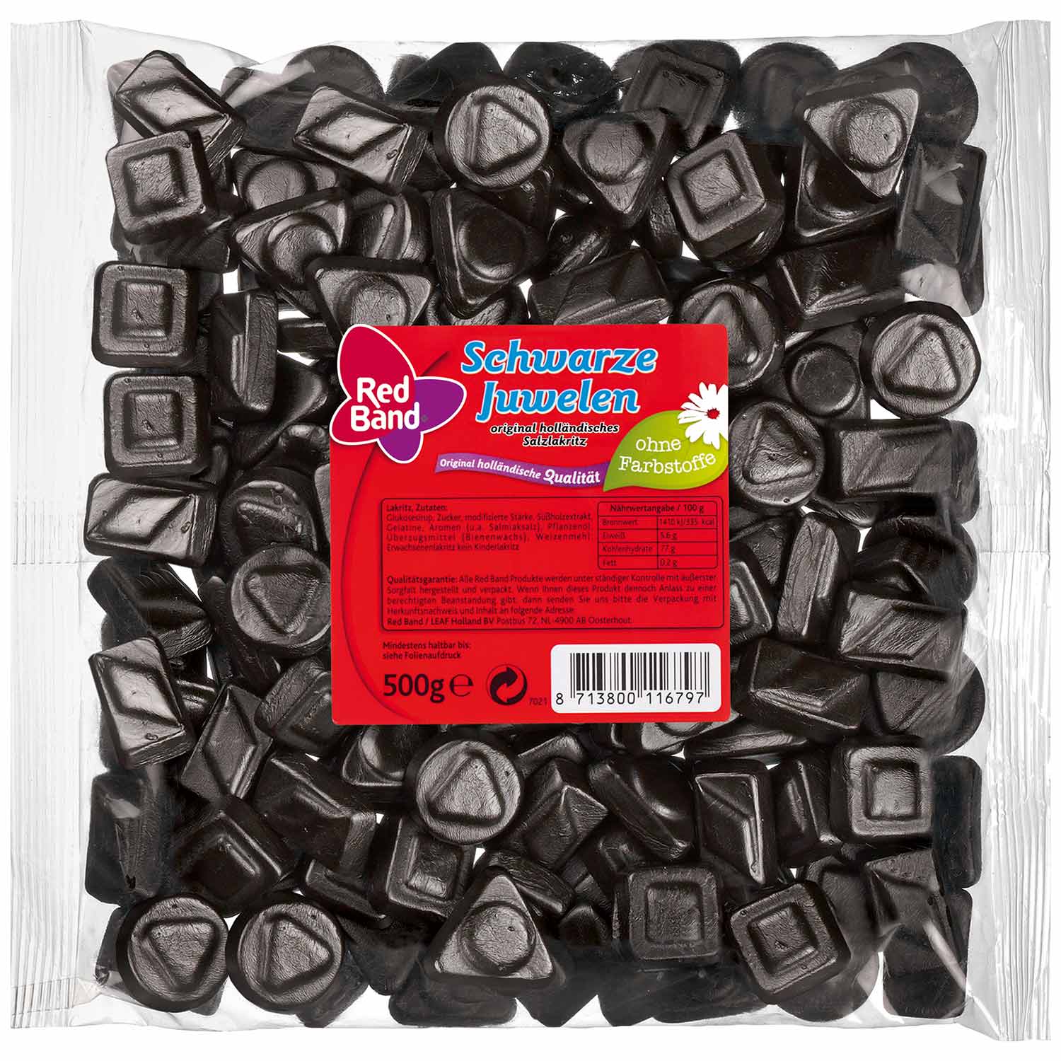 Red Band Schwarze Juwelen 500g