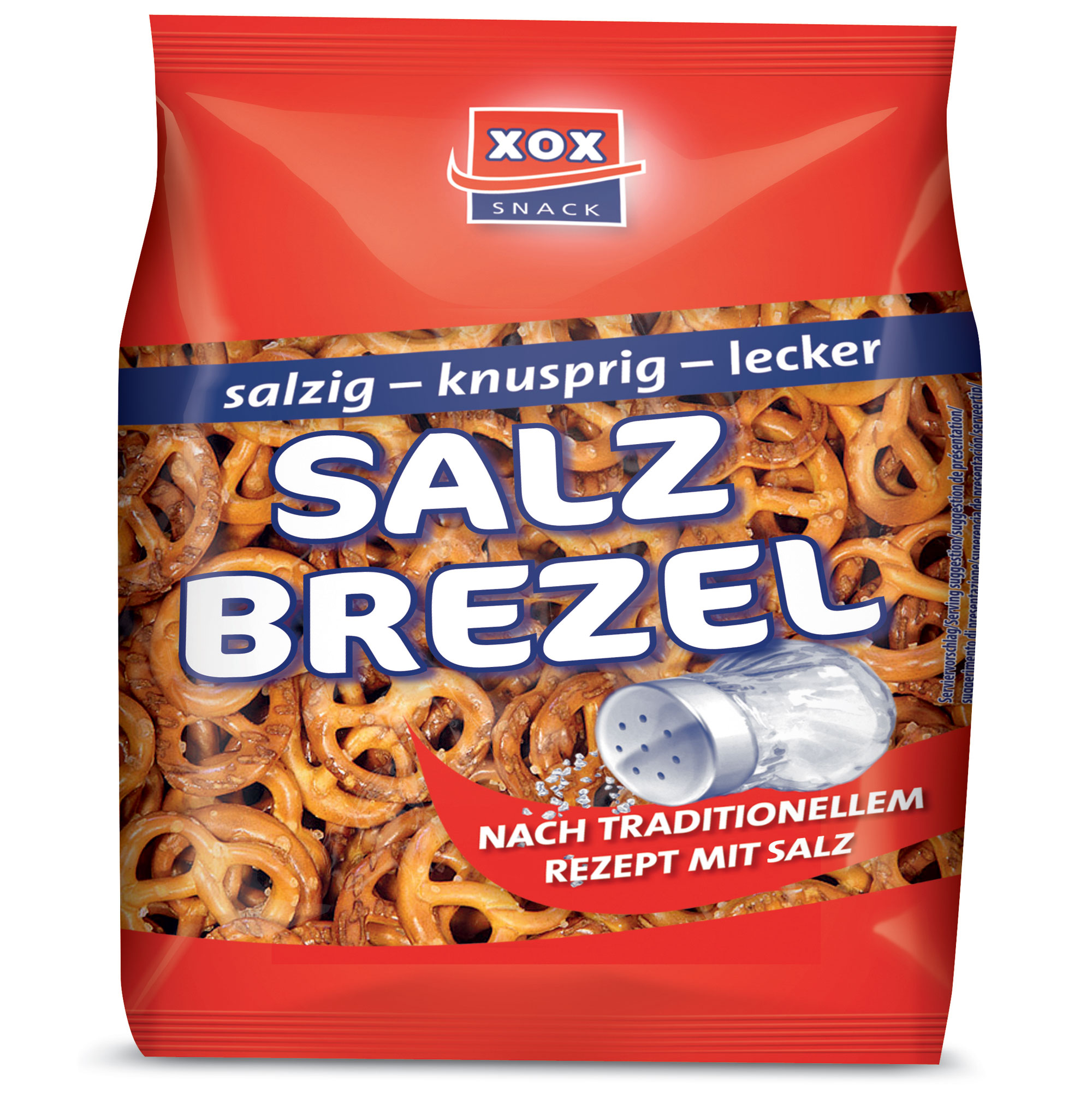 XOX Salz Brezel 175g
