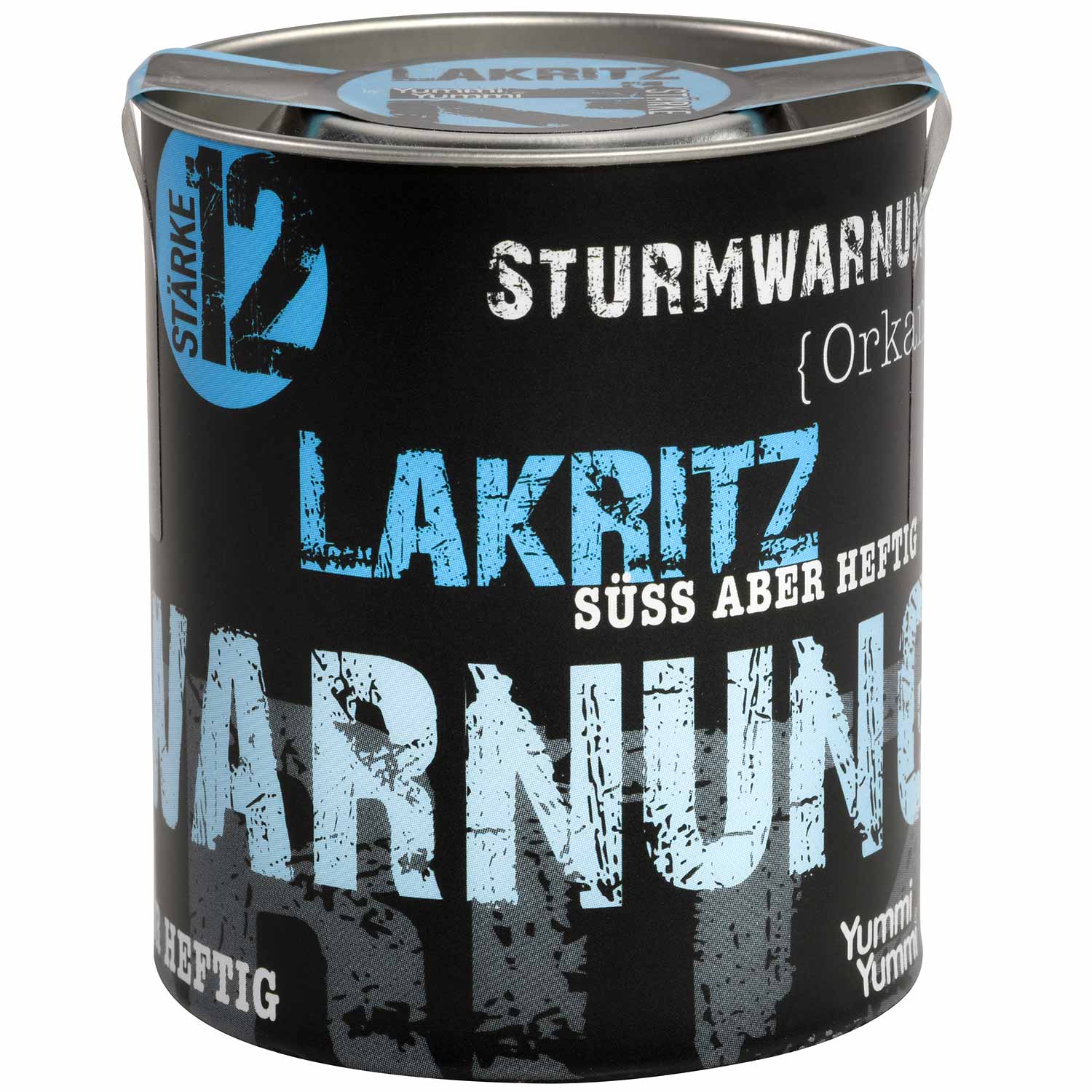 Yummi Yummi Sturmwarnung Stärke 12 - Orkan 120g