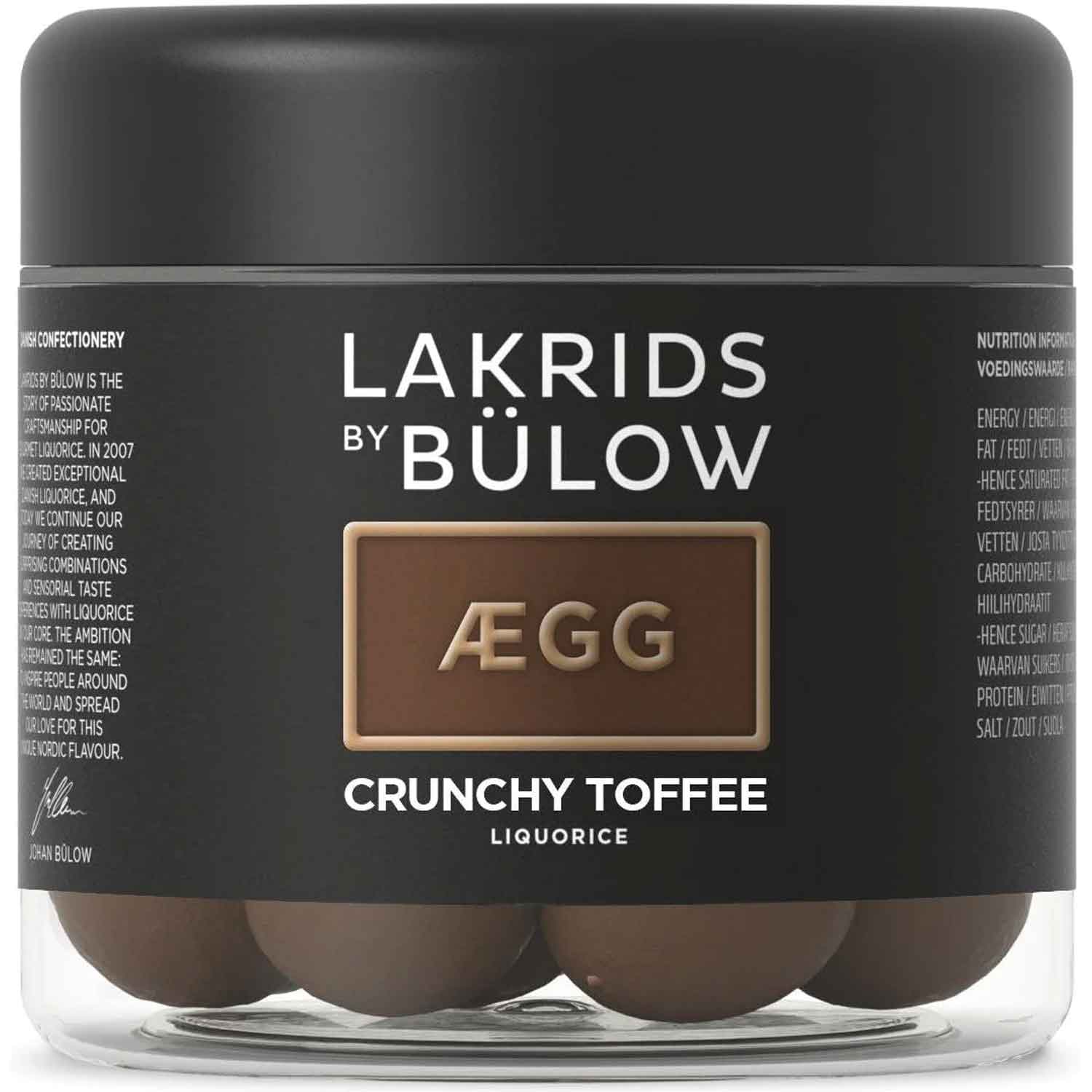 Lakrids by Bülow Ægg Crunchy Toffee 125g