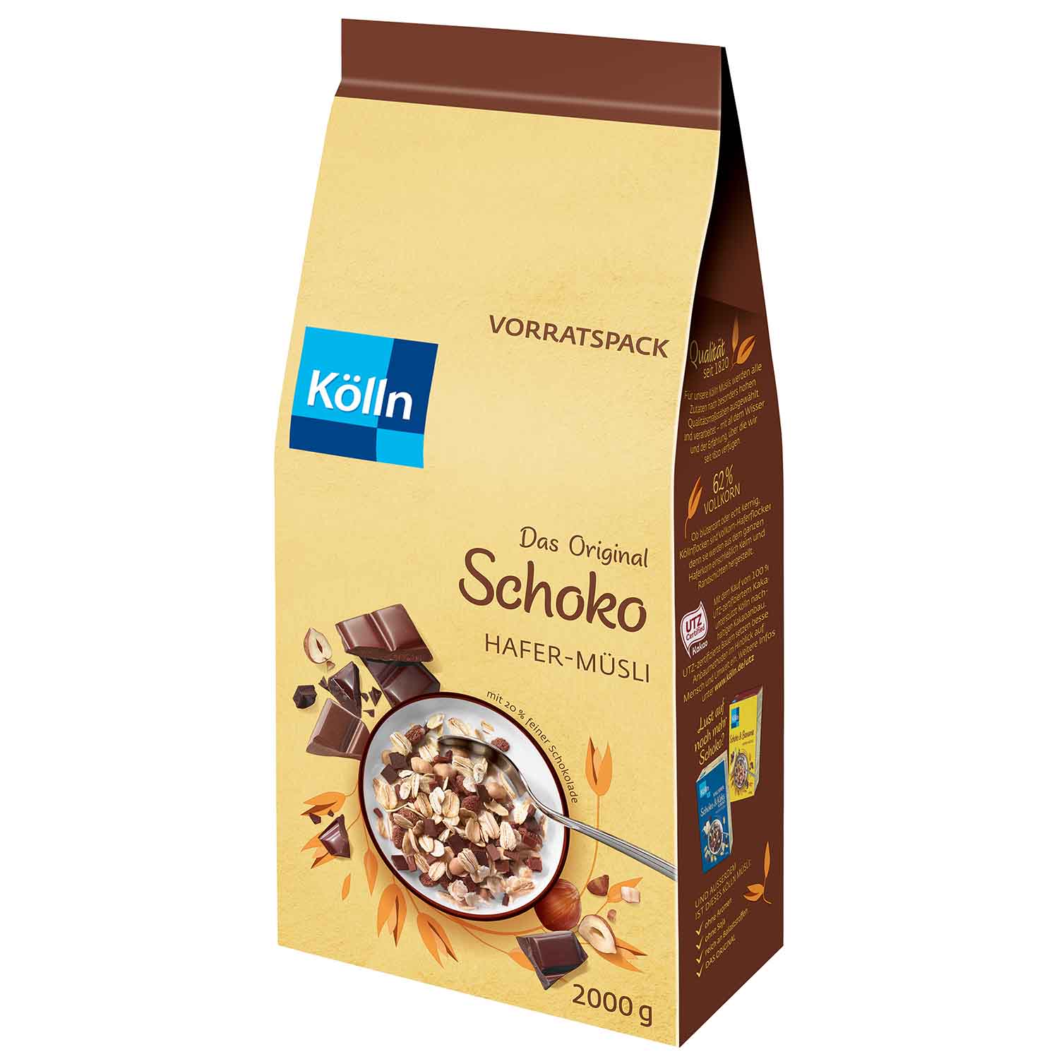Kölln Hafer-Müsli Schoko 2kg