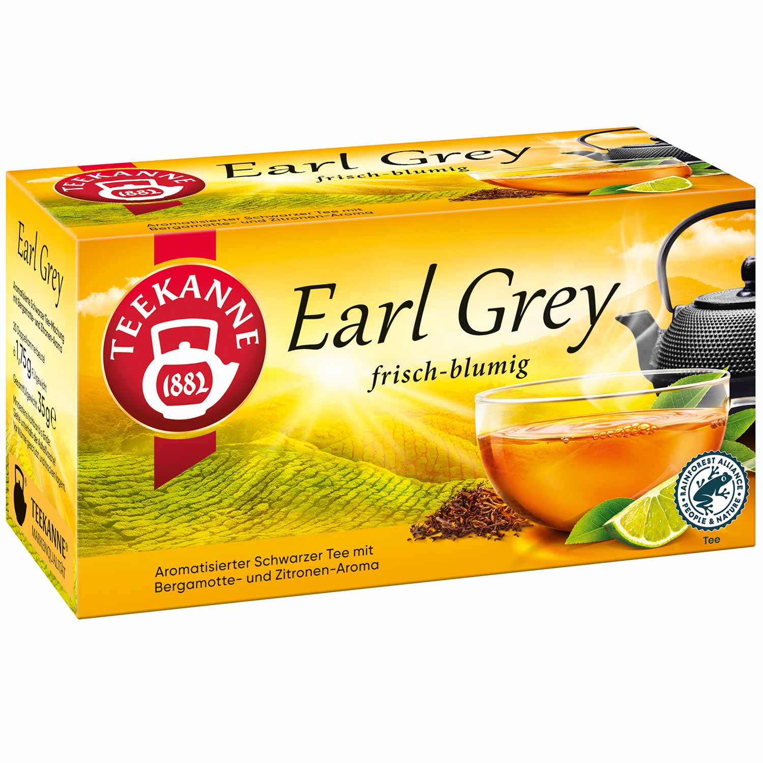 Teekanne Earl Grey 20er