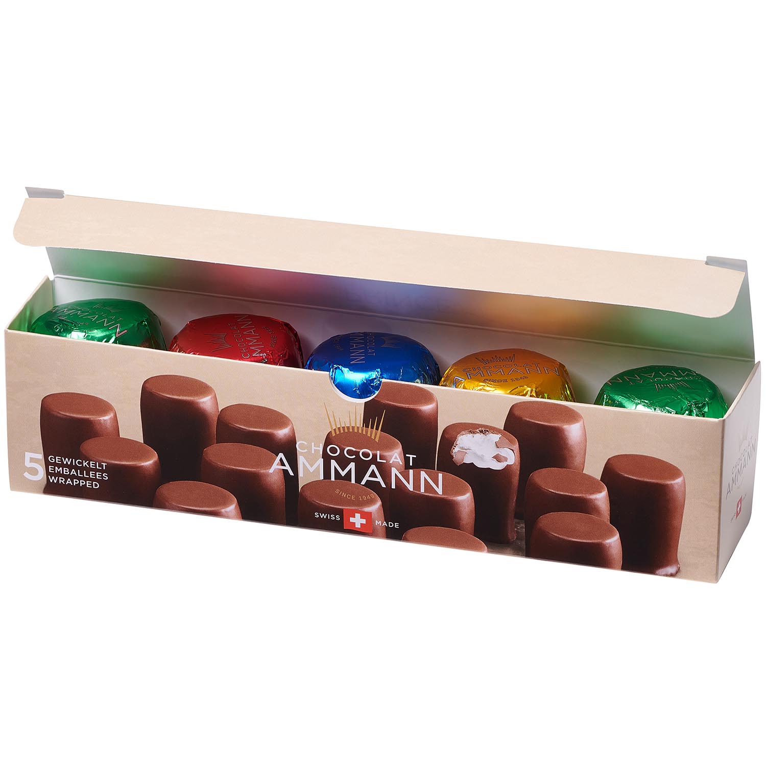 Chocolat Ammann Prince Classic 5er