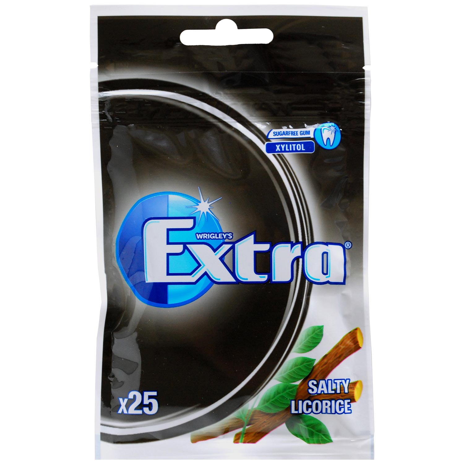 Extra Salty Licorice 25er