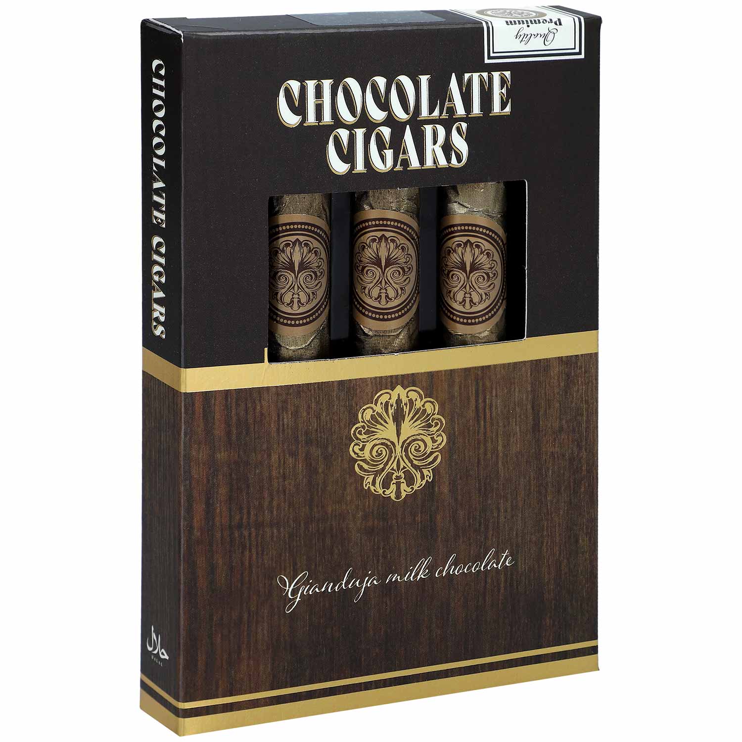 Becky's Chocolate Cigars 3x25g