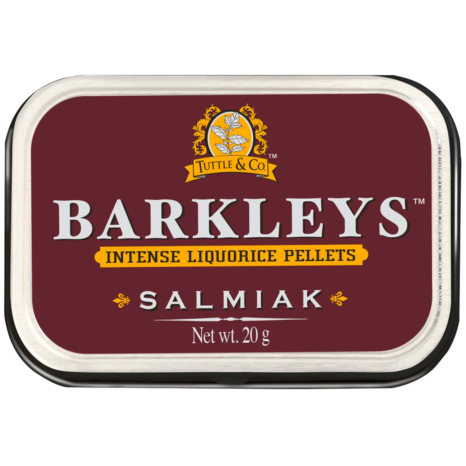 Barkleys Liquorice Salmiak 20g