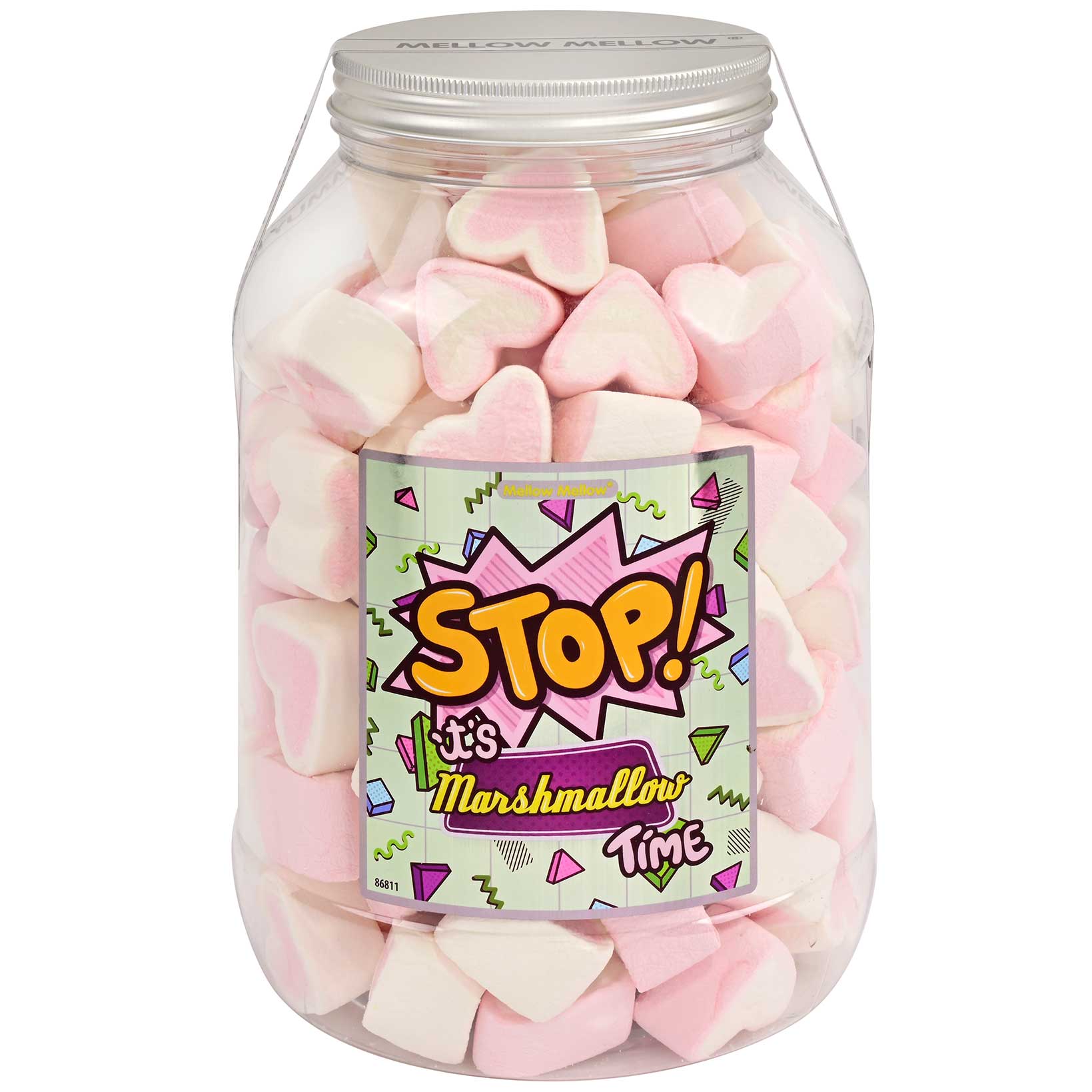 Mellow Mellow Marshmallow Herzen 500g