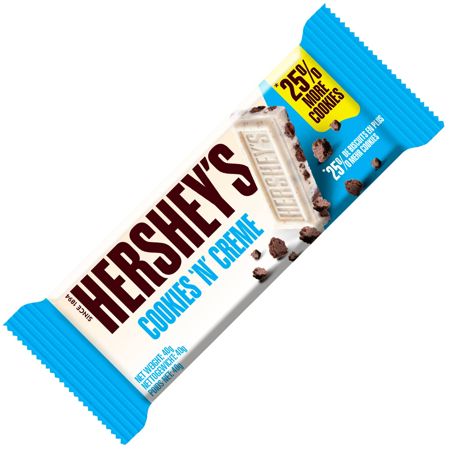 Hershey's Cookies'n'Creme 40g