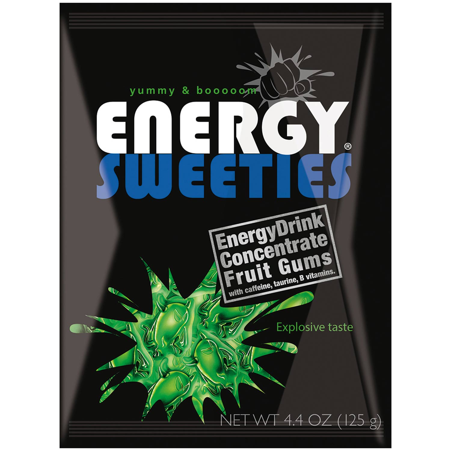 EnergySweeties Explosive Taste 125g (MHD 30.04.2024)
