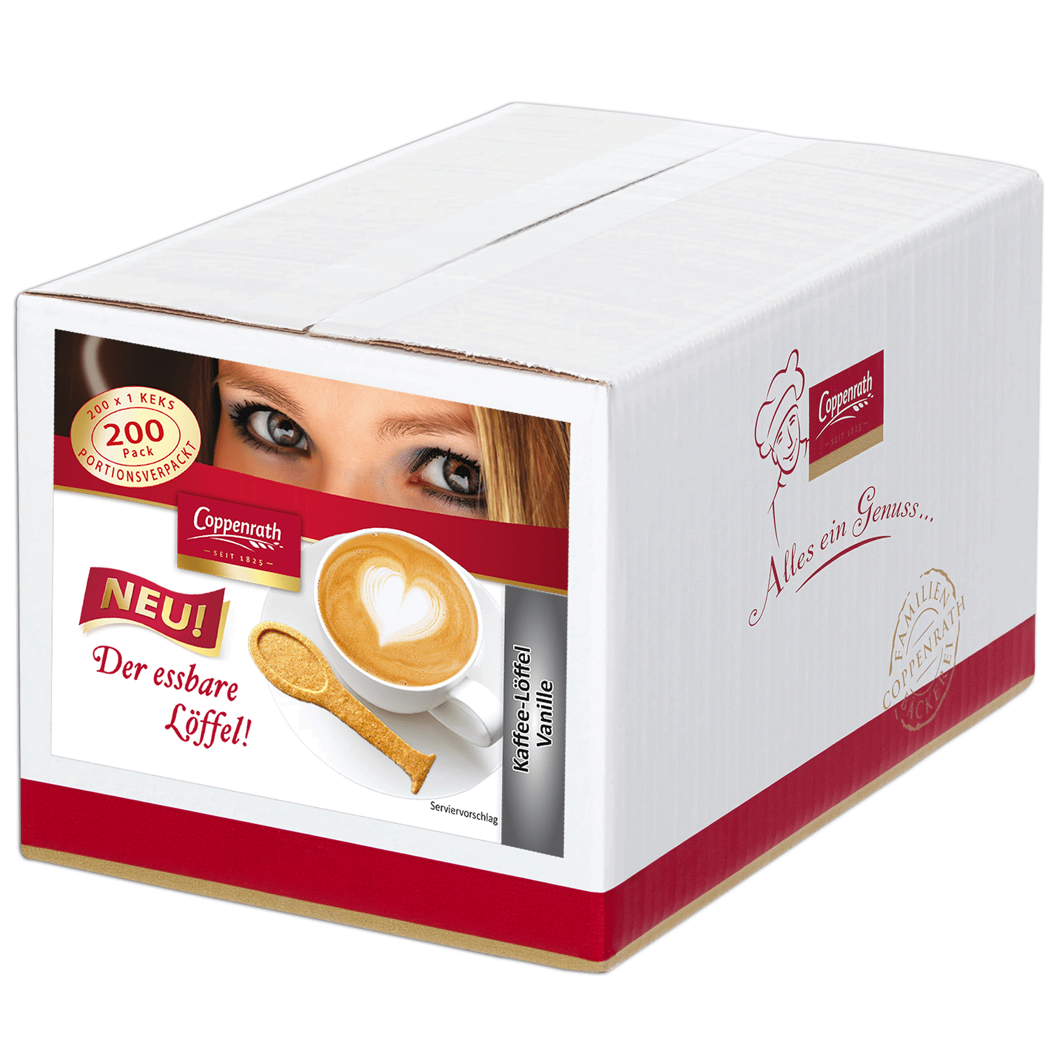 Coppenrath Kaffee-Löffel Vanille 200er