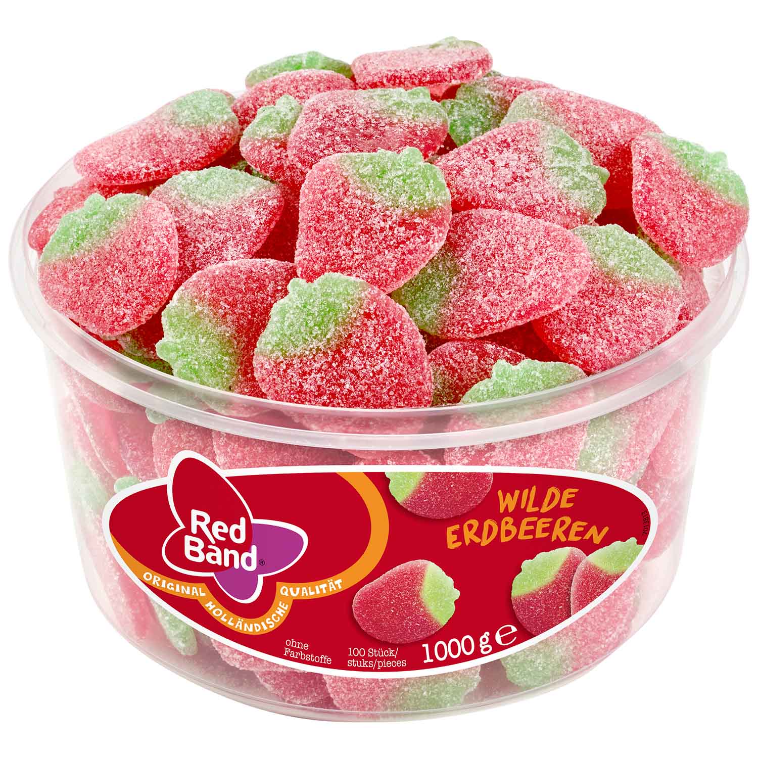 Red Band Wilde Erdbeeren 100er