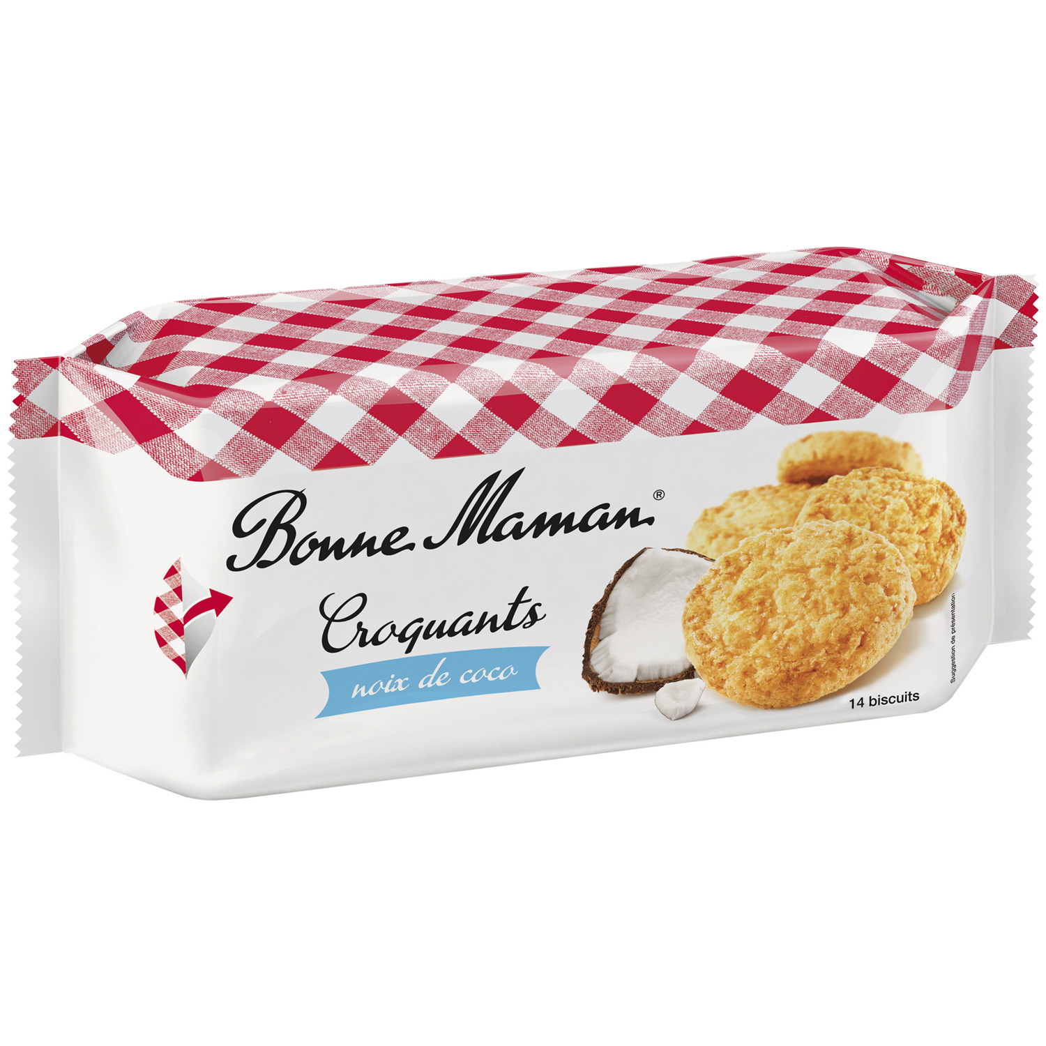 Bonne Maman Croquants noix de coco 150g