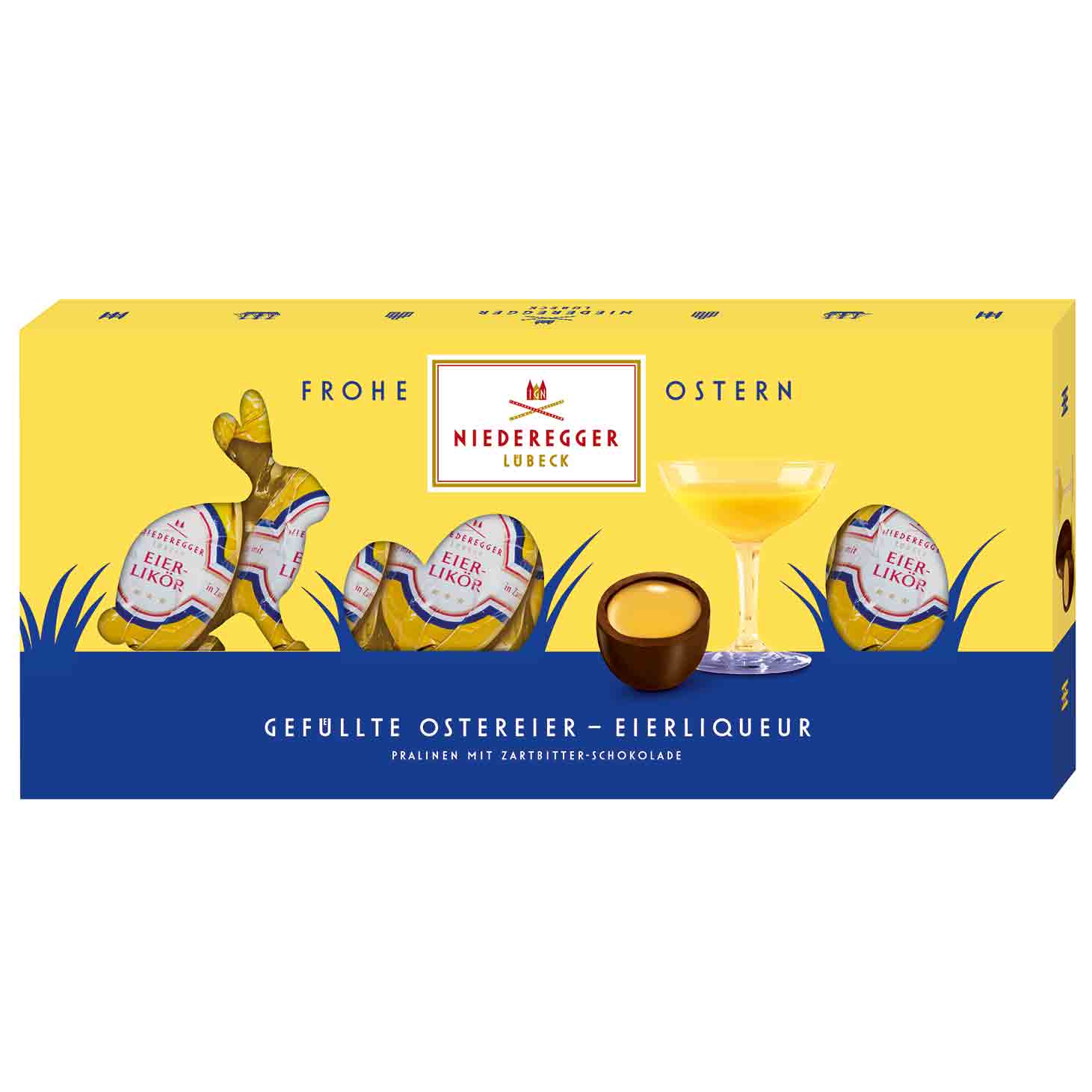 Niederegger Gefüllte Ostereier Eierliqueur 100g