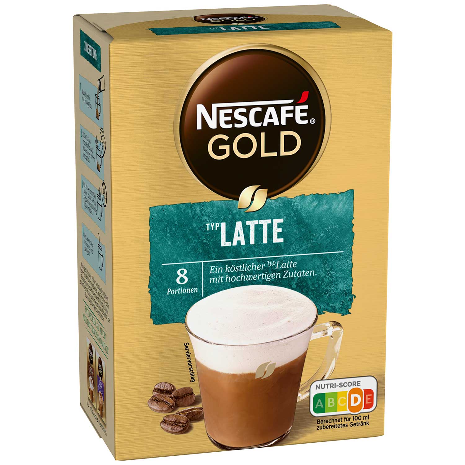 Nescafé Gold Typ Latte 8er