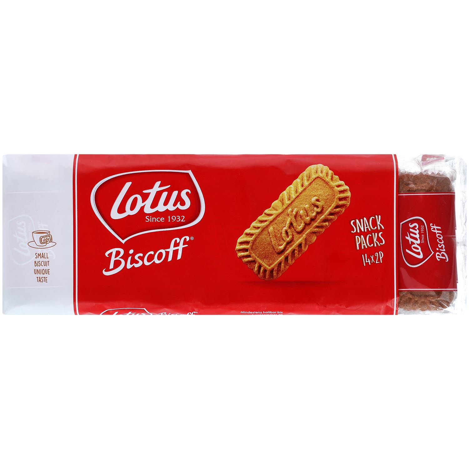 Lotus Biscoff Snack Packs 14x2er