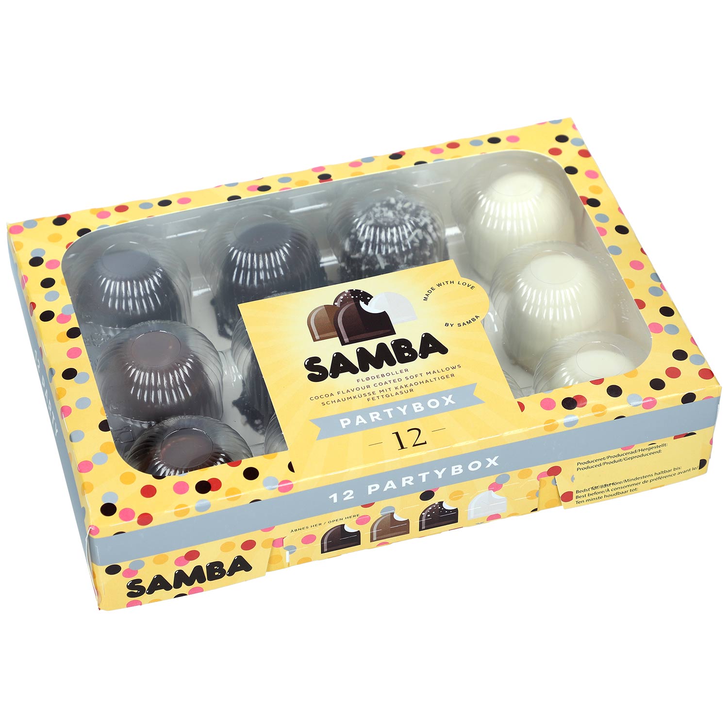 Samba Partybox 12er