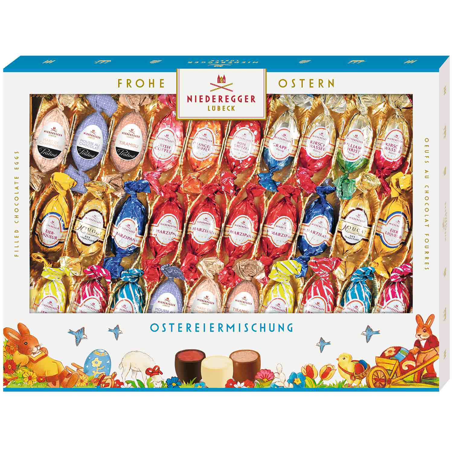 Niederegger Ostereiermischung 500g