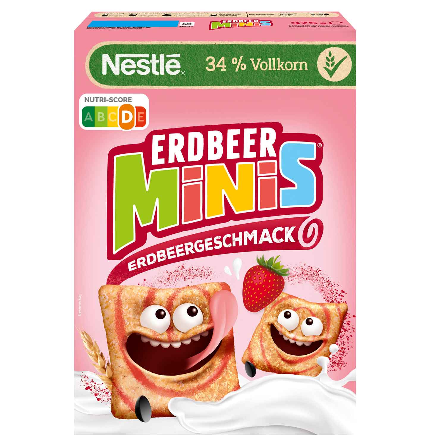 Nestlé Erdbeer Minis 375g