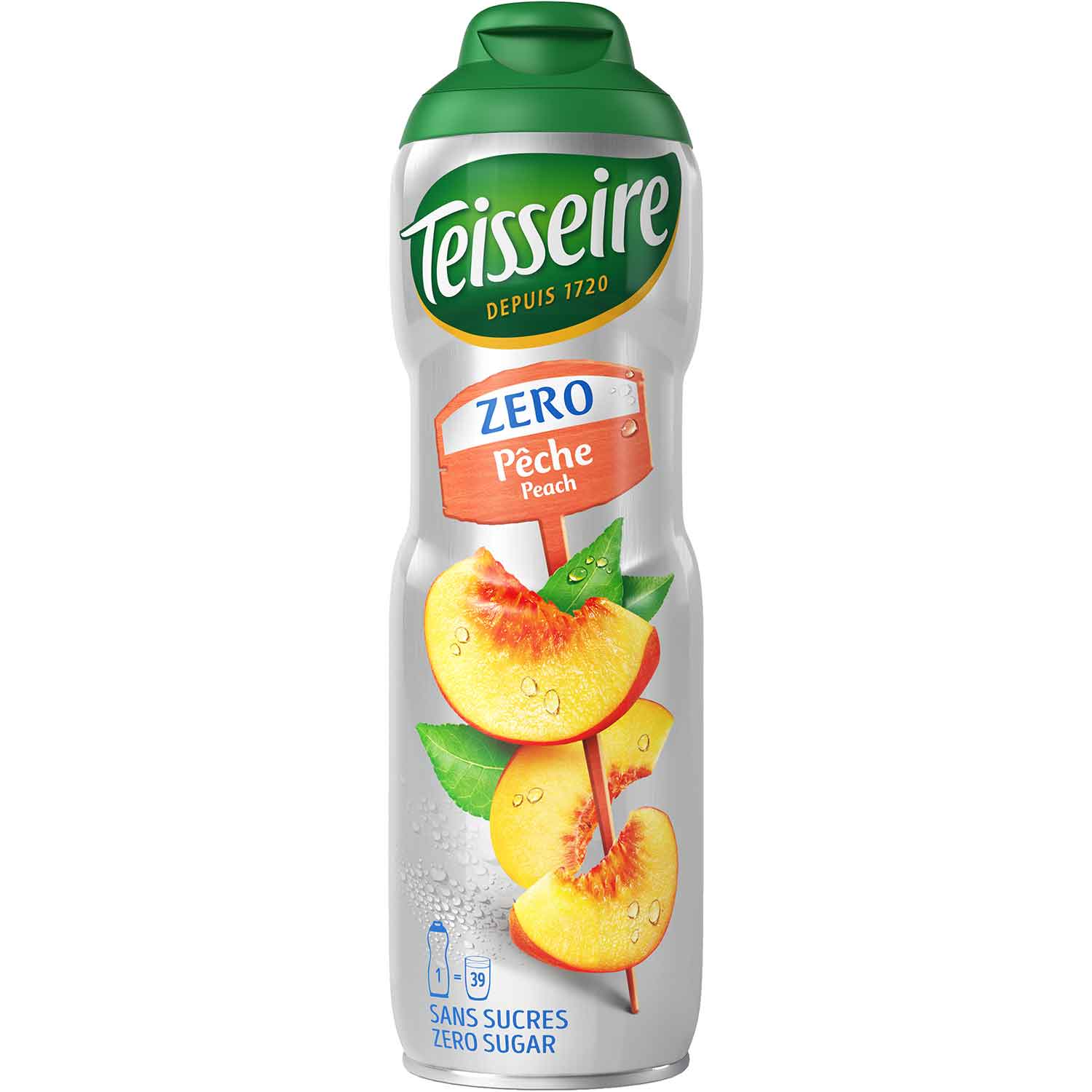 Teisseire Zero Pfirsich 600ml