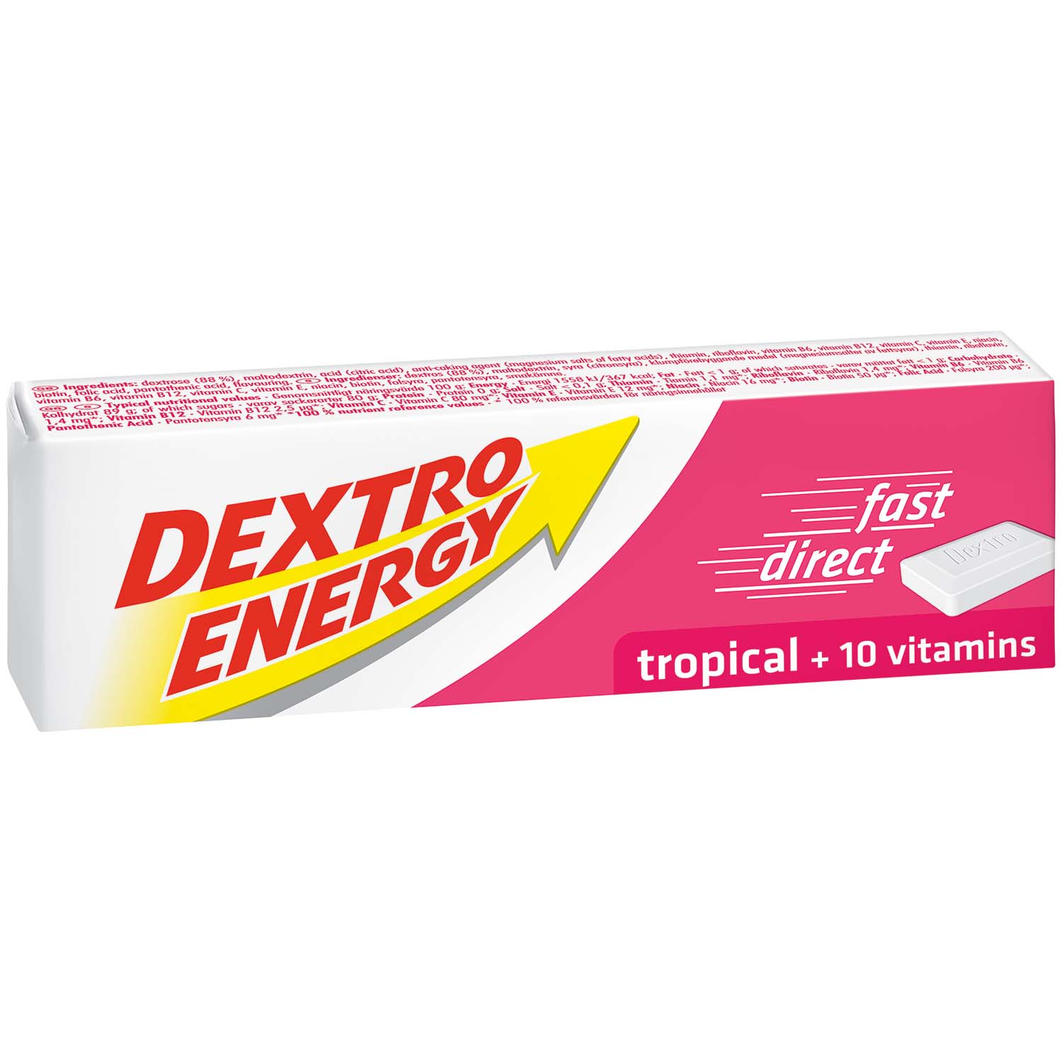 Dextro Energy Tropical 47g