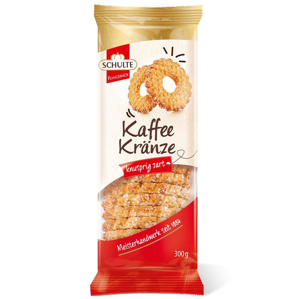 Schulte Kaffeekränze 300g
