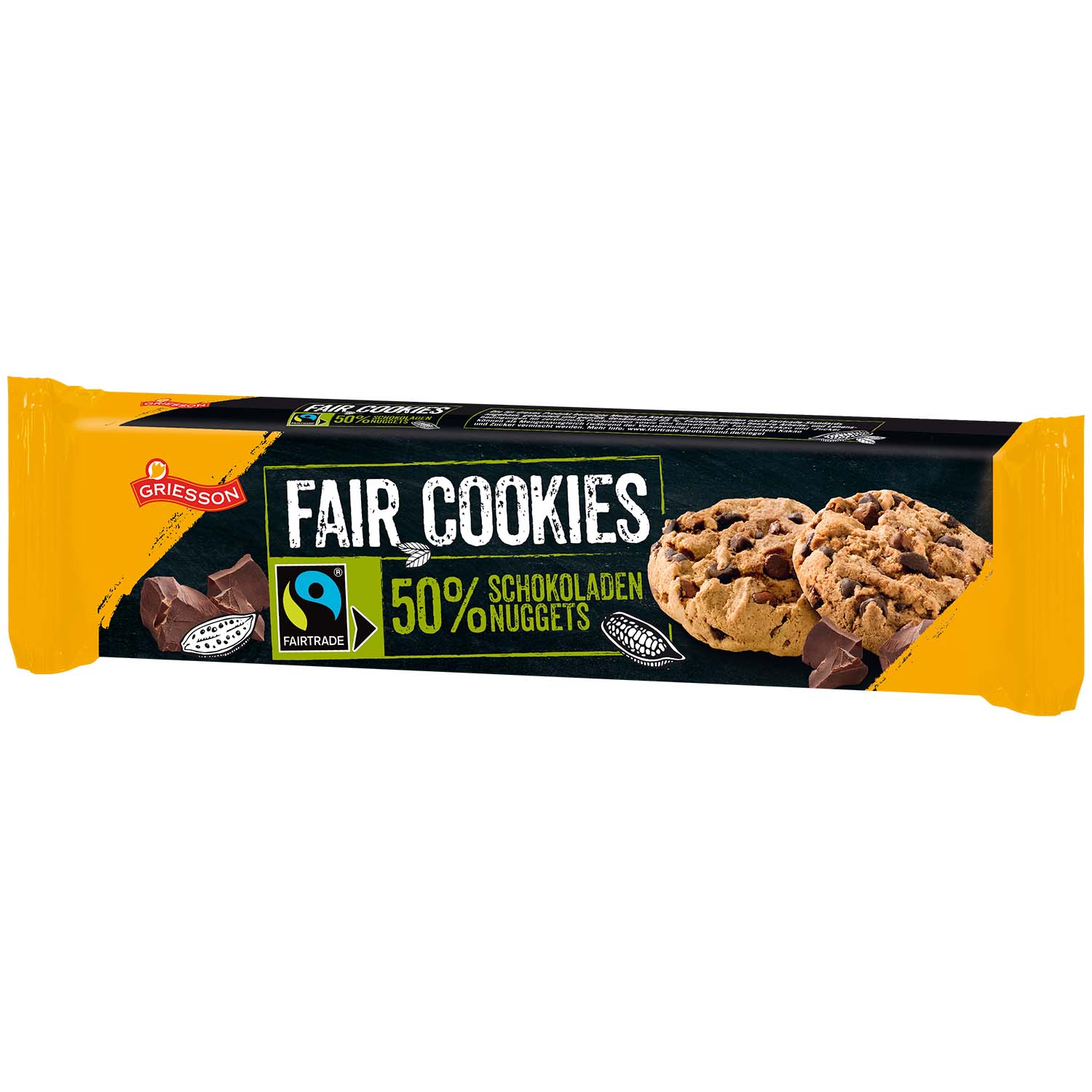 Griesson Fair Cookies 150g