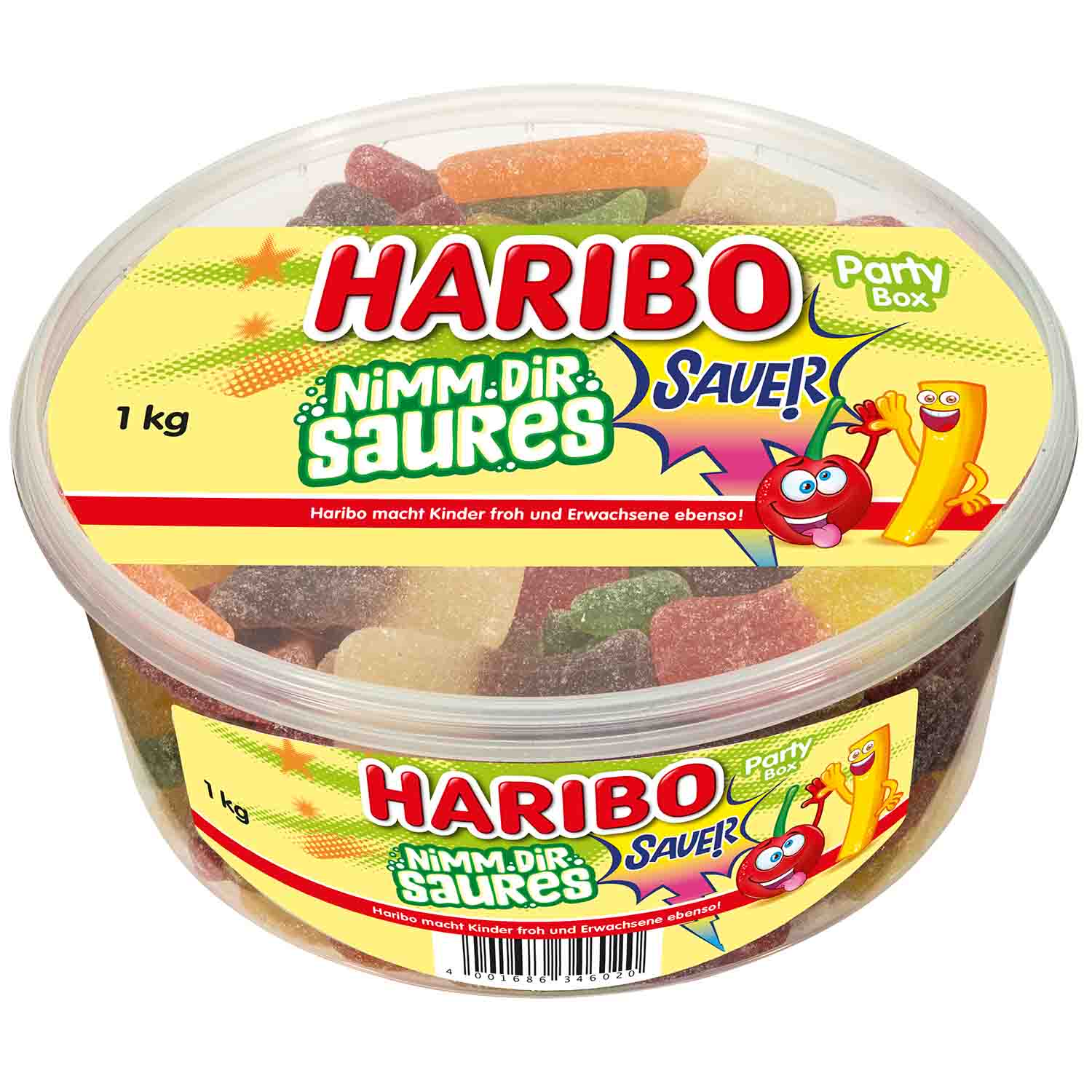Haribo Nimm Dir Saures 1kg
