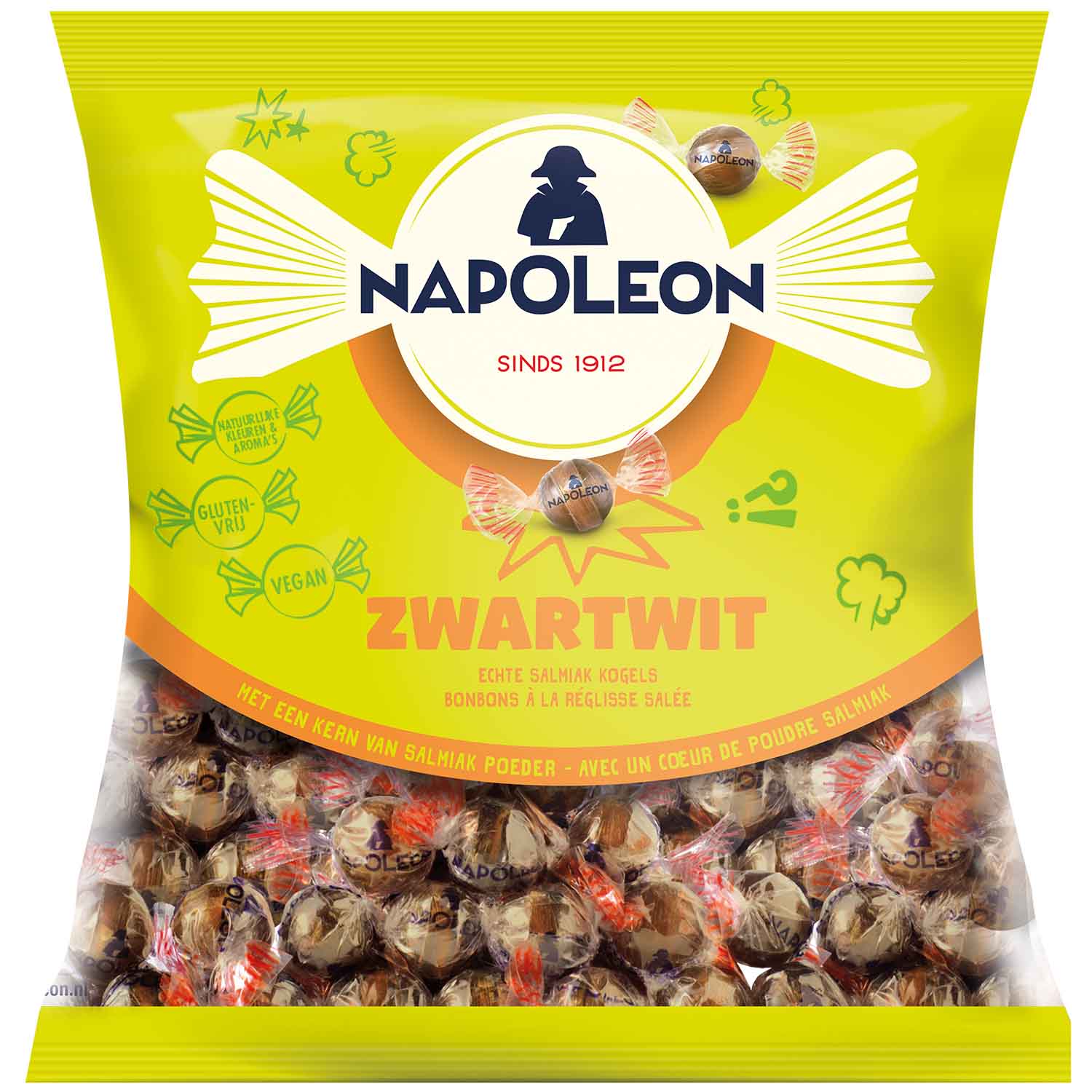 Napoleon Zwartwit 1kg