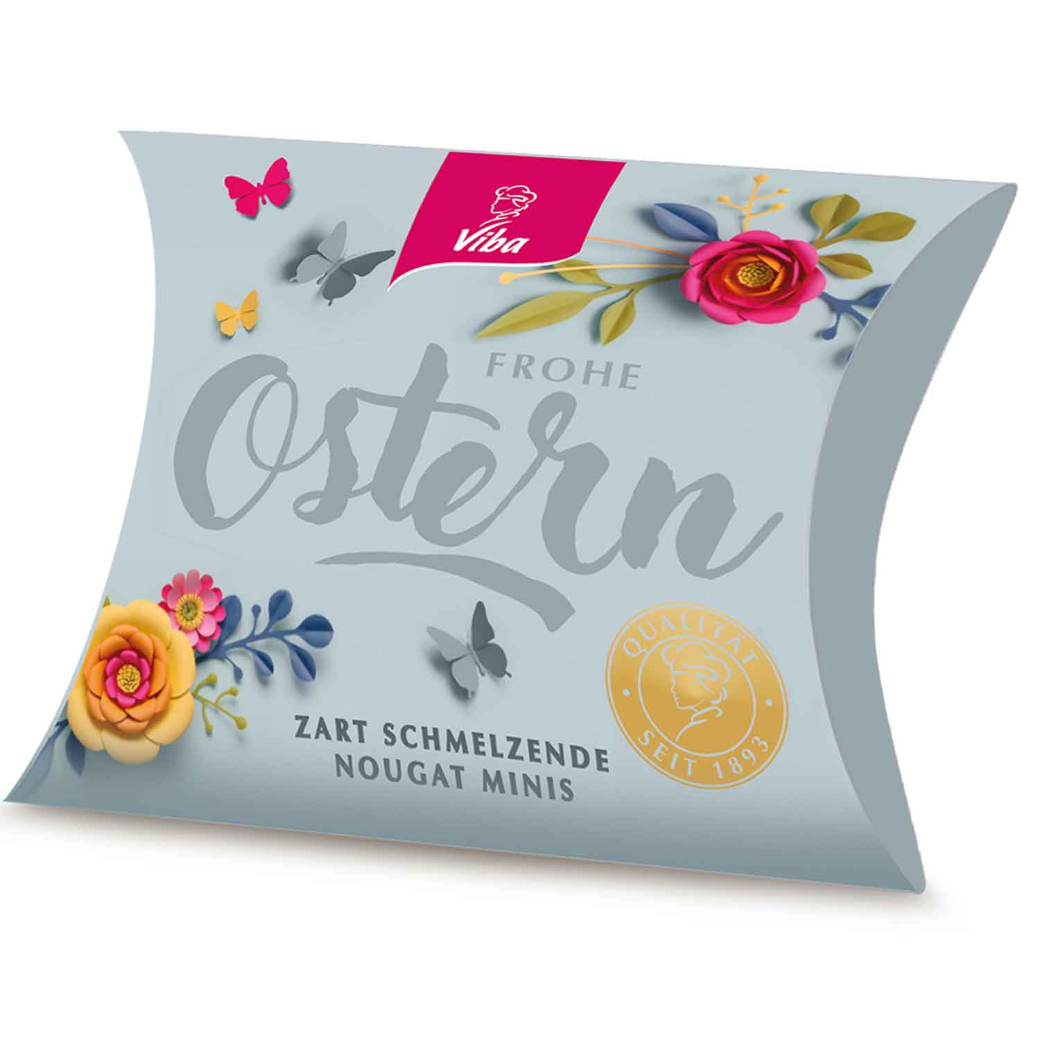 Viba Classic Nougat Minis Kissenschachtel 50g