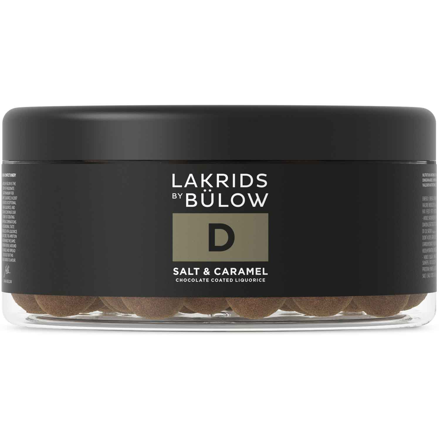 Lakrids by Bülow D Salt & Caramel 550g