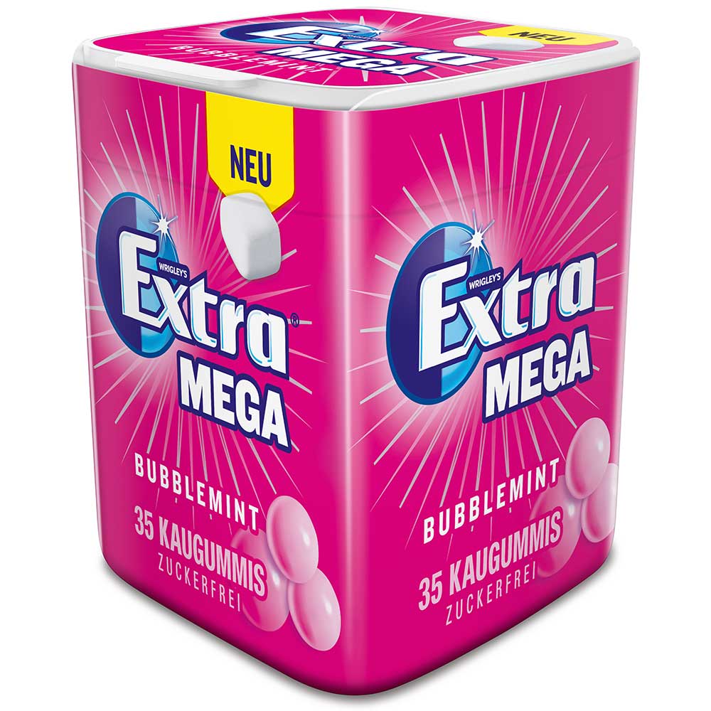 Extra Mega Bubblemint 35er