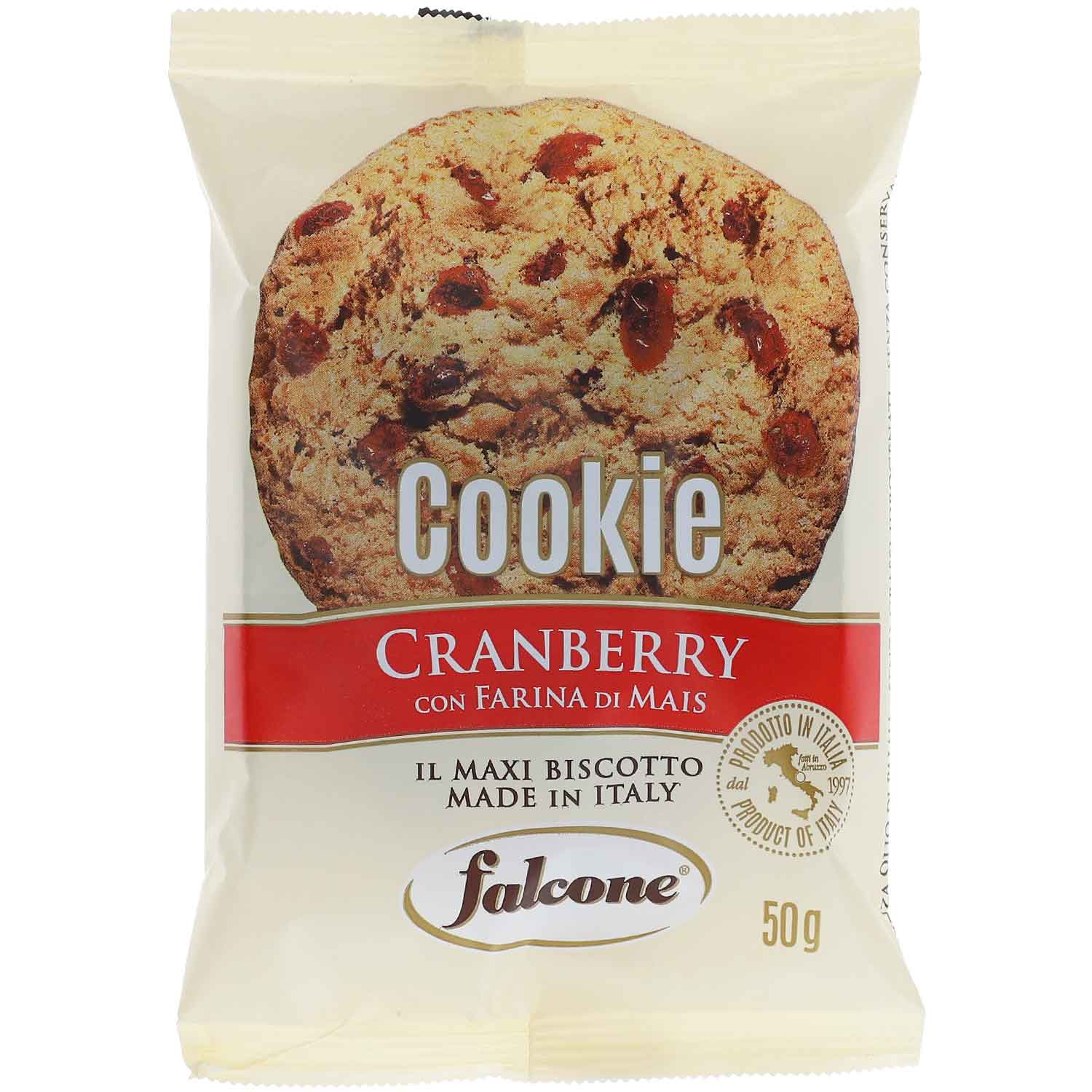 falcone American Cookie Cranberry 50g