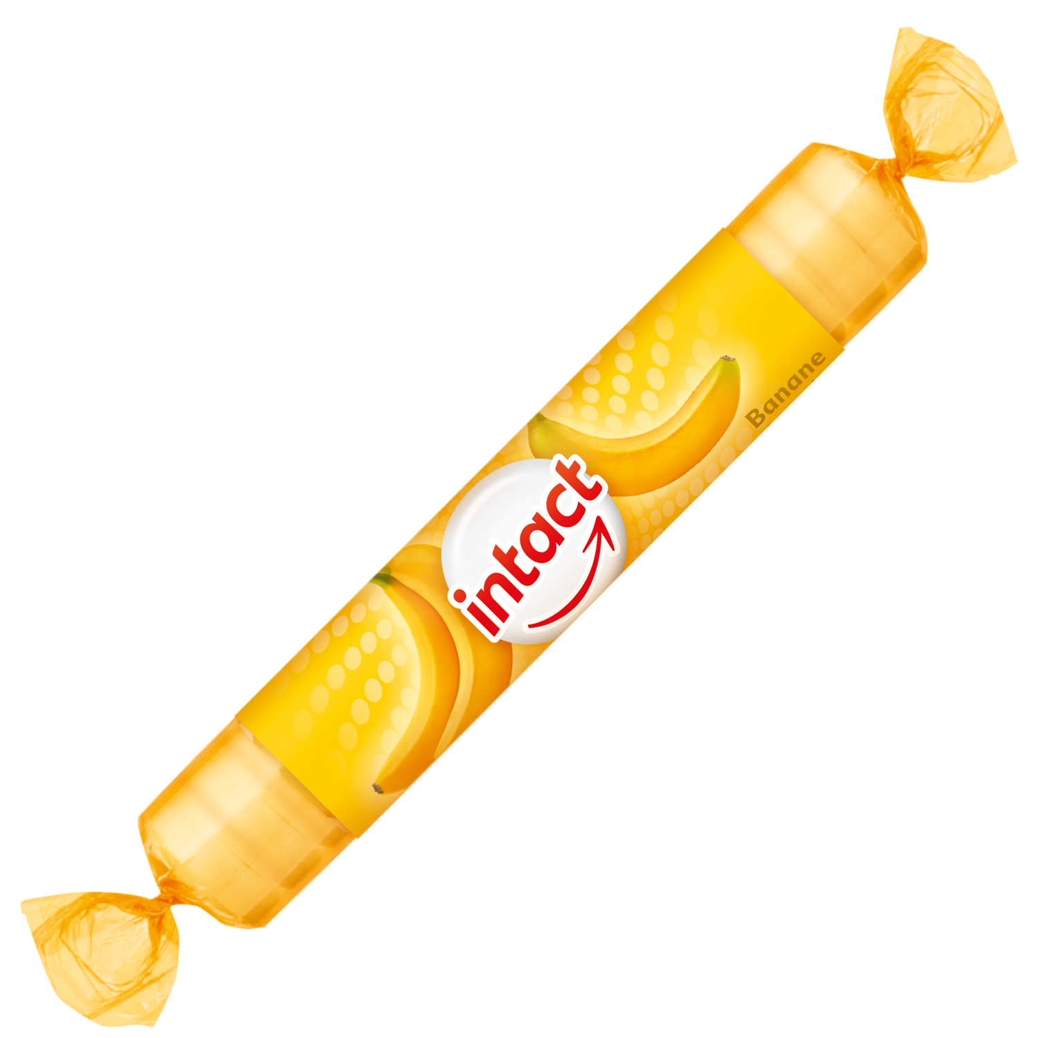 intact Traubenzucker Banane 40g