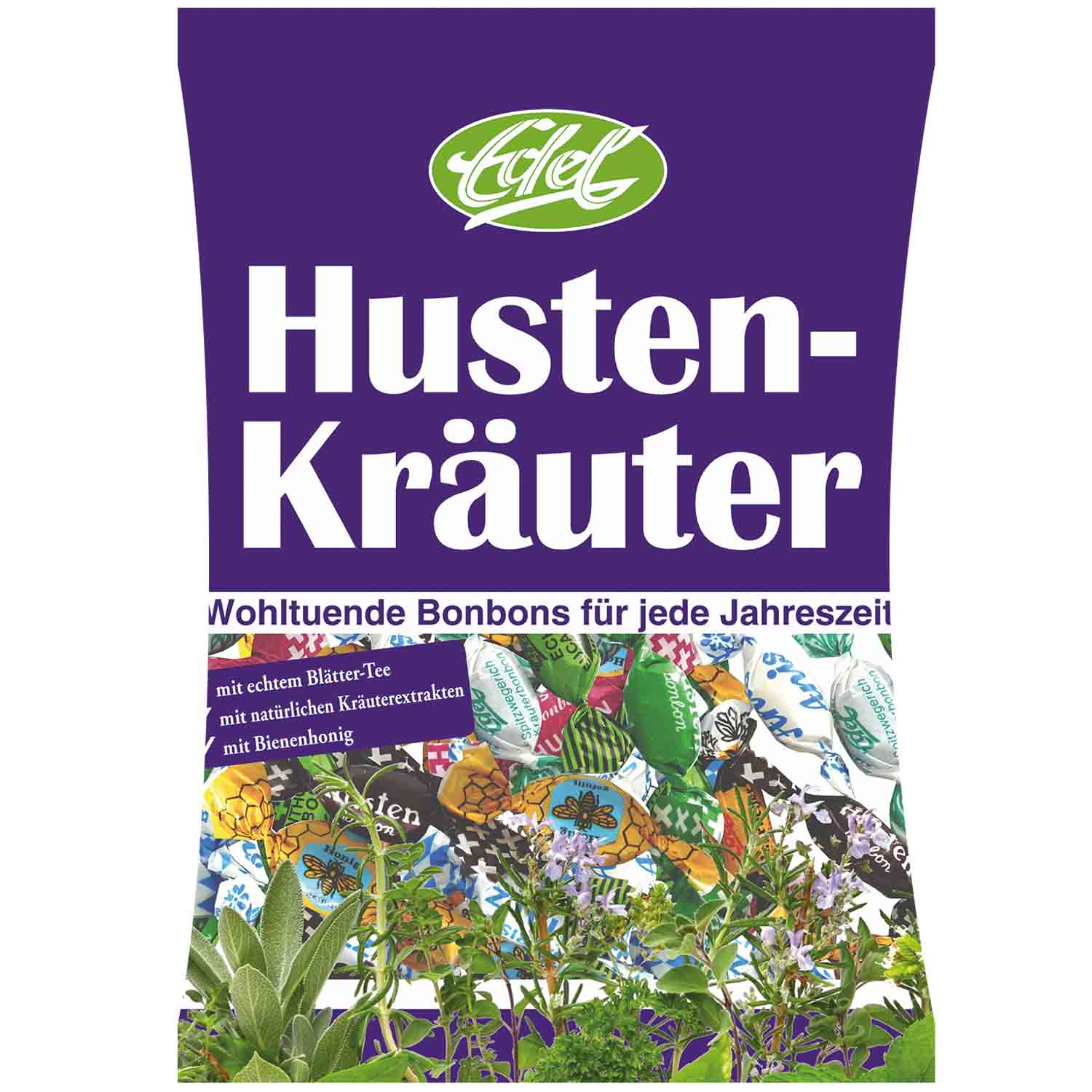 Edel Husten-Kräuter Bonbons 120g